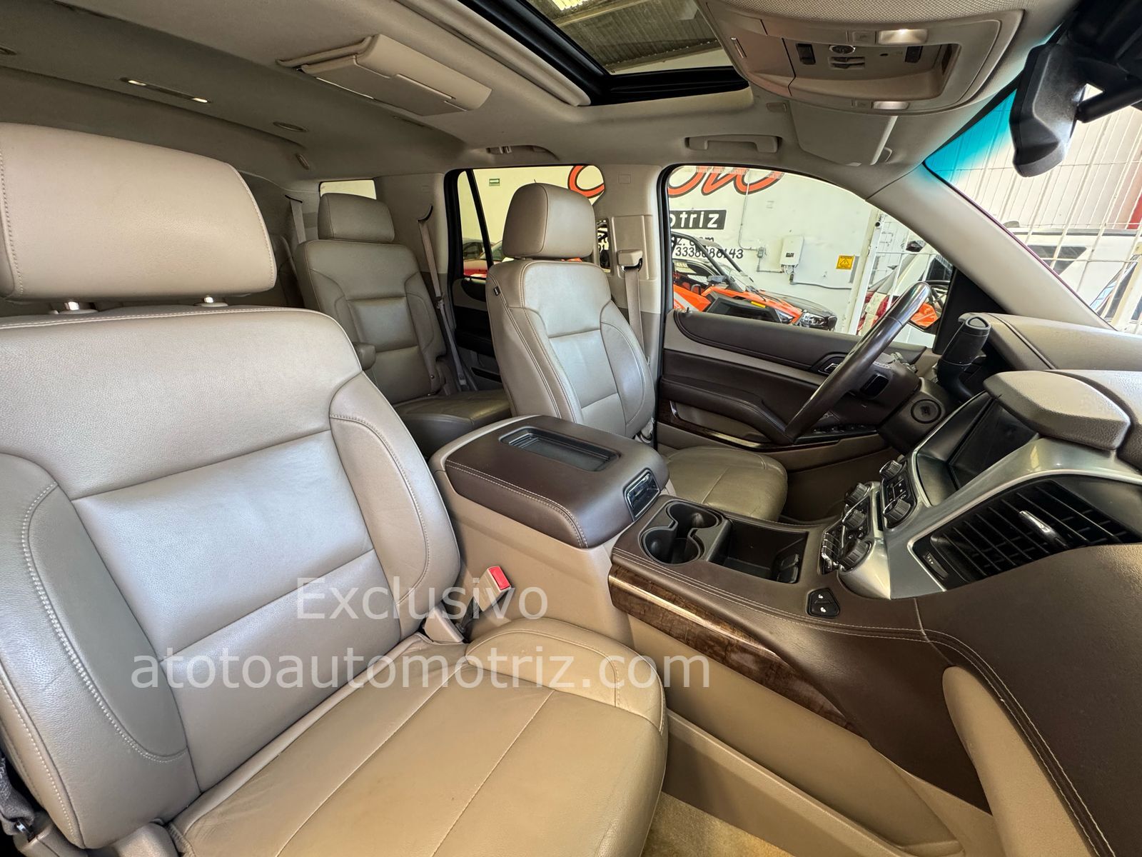Chevrolet Tahoe 2015 LT Automático Rojo