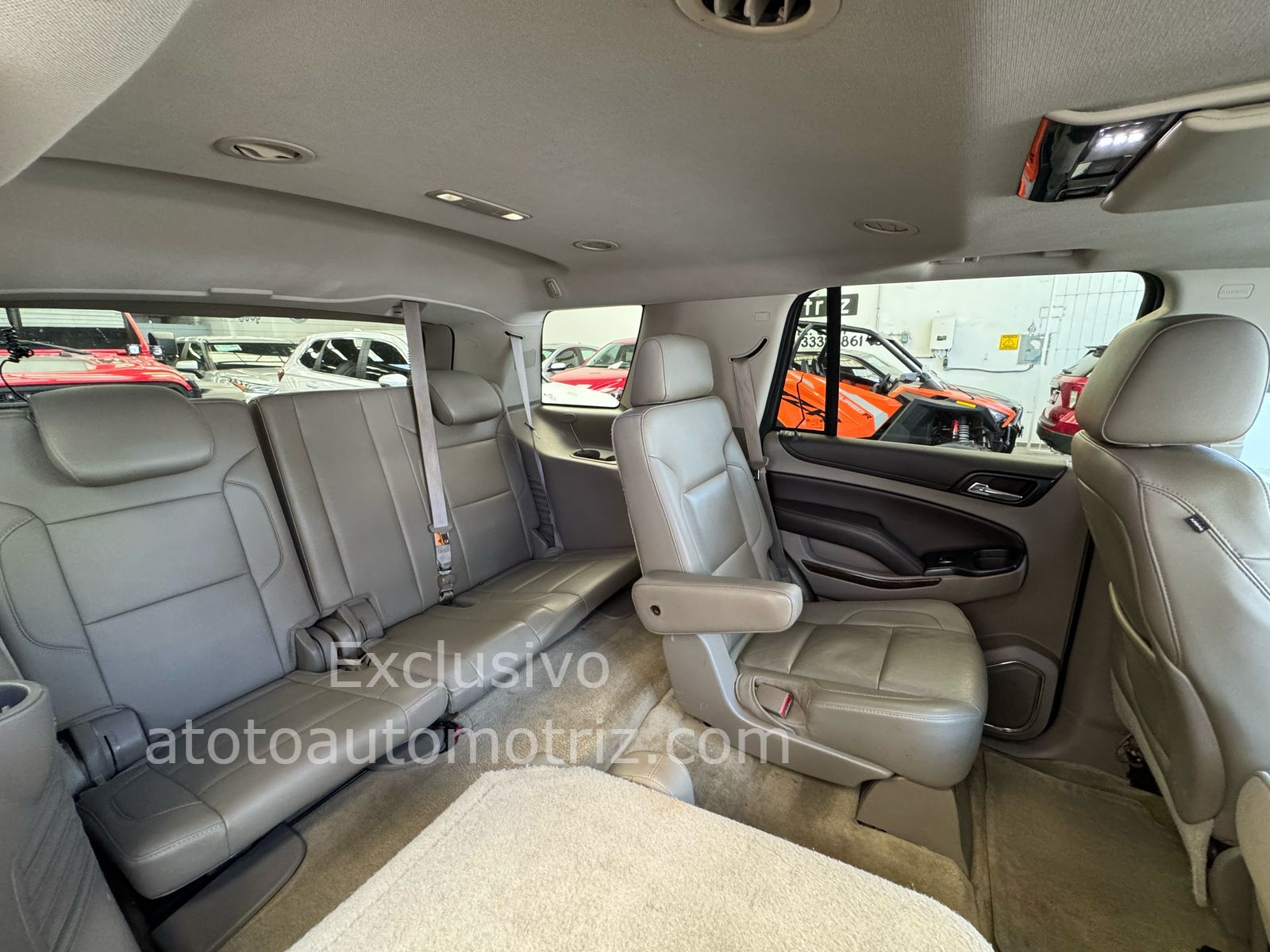 Chevrolet Tahoe 2015 LT Automático Rojo