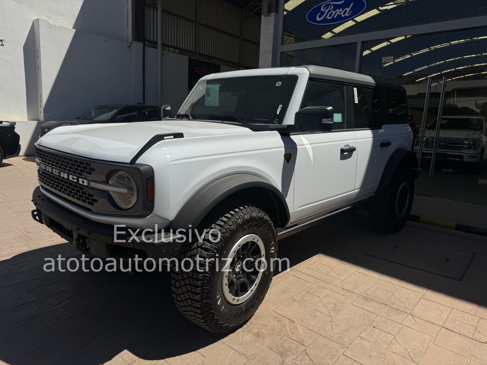 Ford Bronco 2025 Badlands Automático Blanco