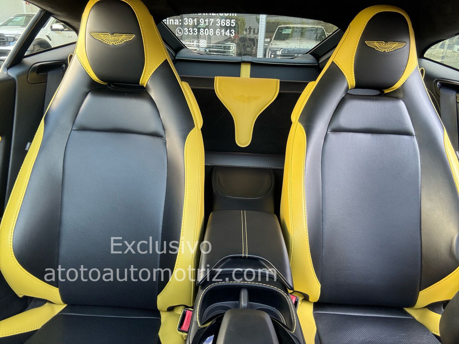Aston Martin Vantage 2019 2p V8 4.0L Automático Gris