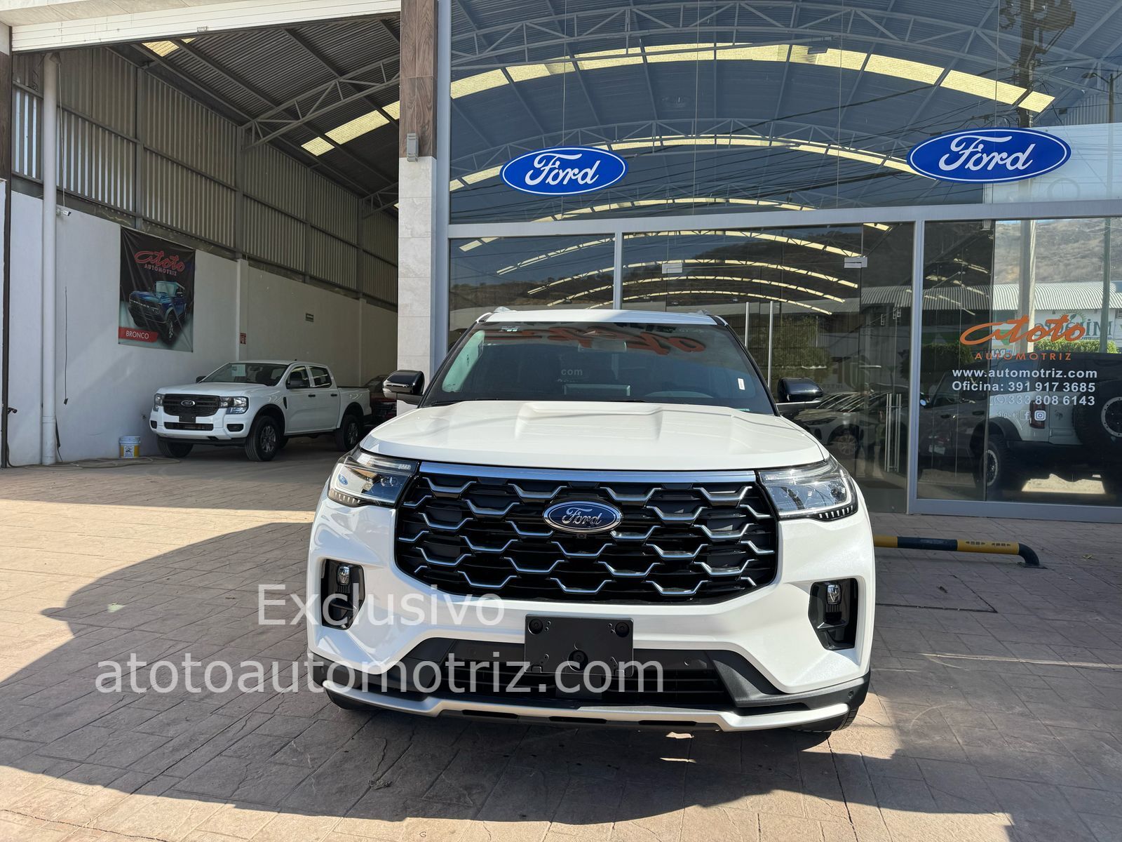 Ford Explorer 2025 Platinum Automático Blanco