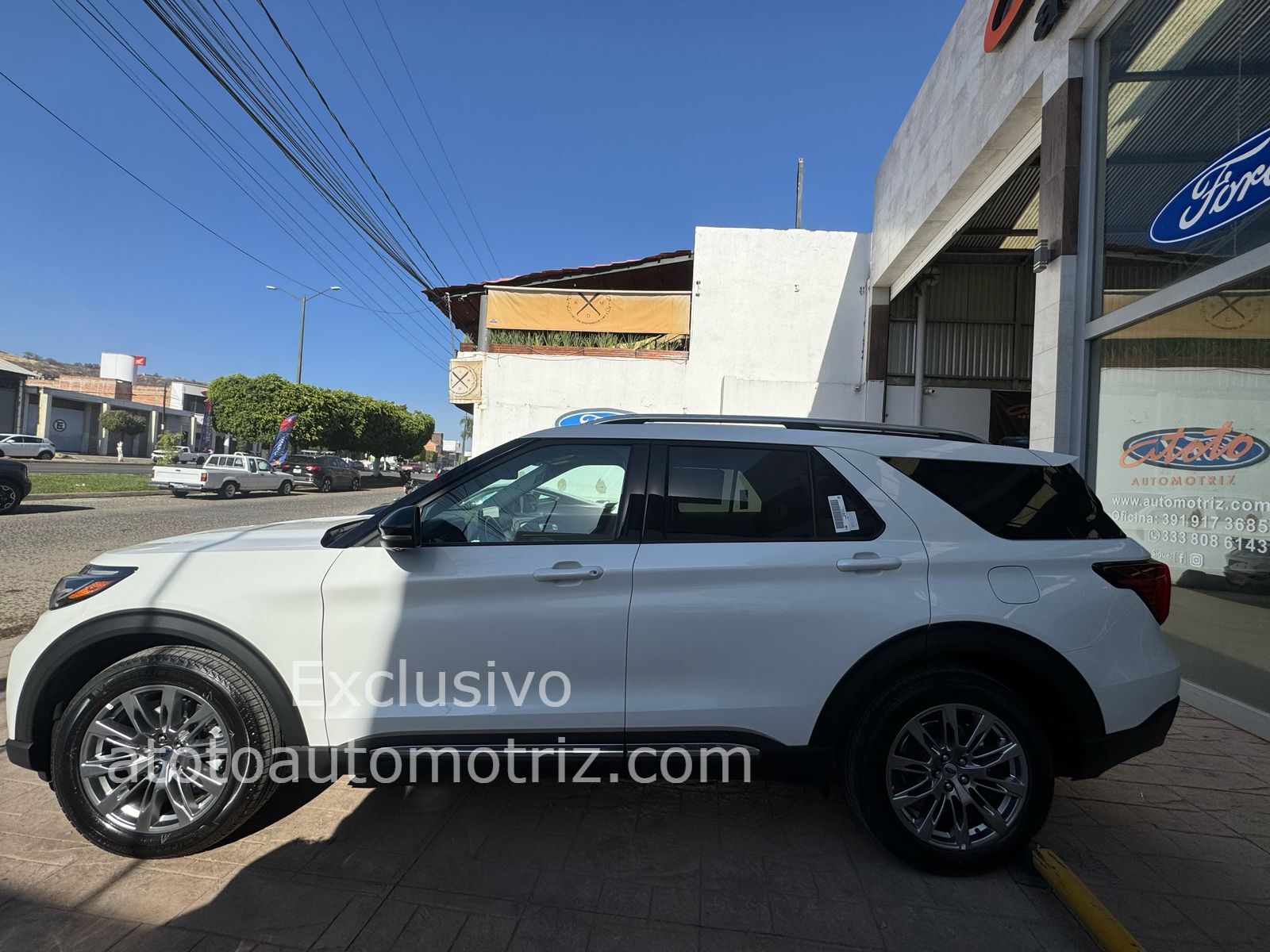 Ford Explorer 2025 Platinum Automático Blanco