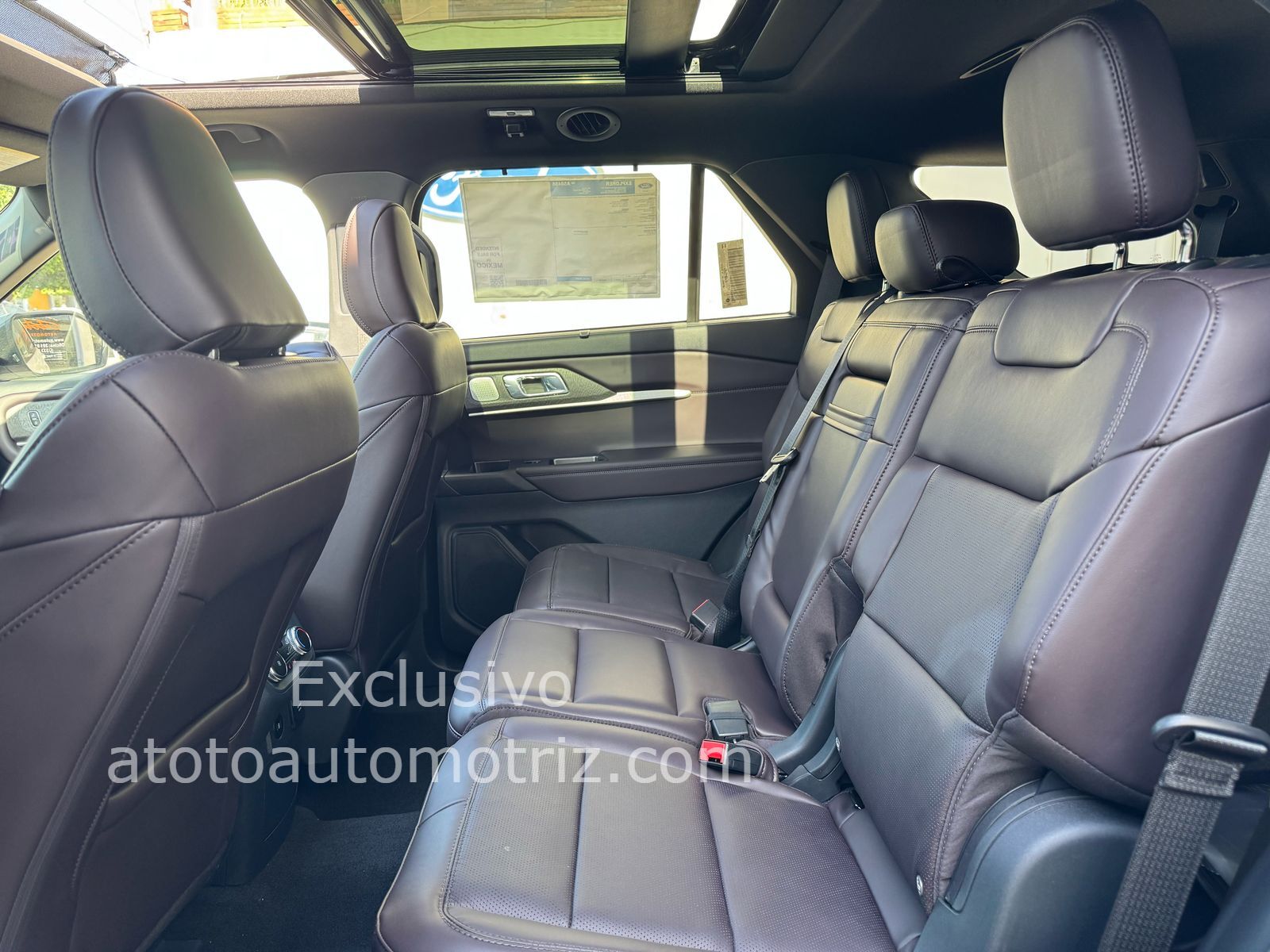 Ford Explorer 2025 Platinum Automático Blanco