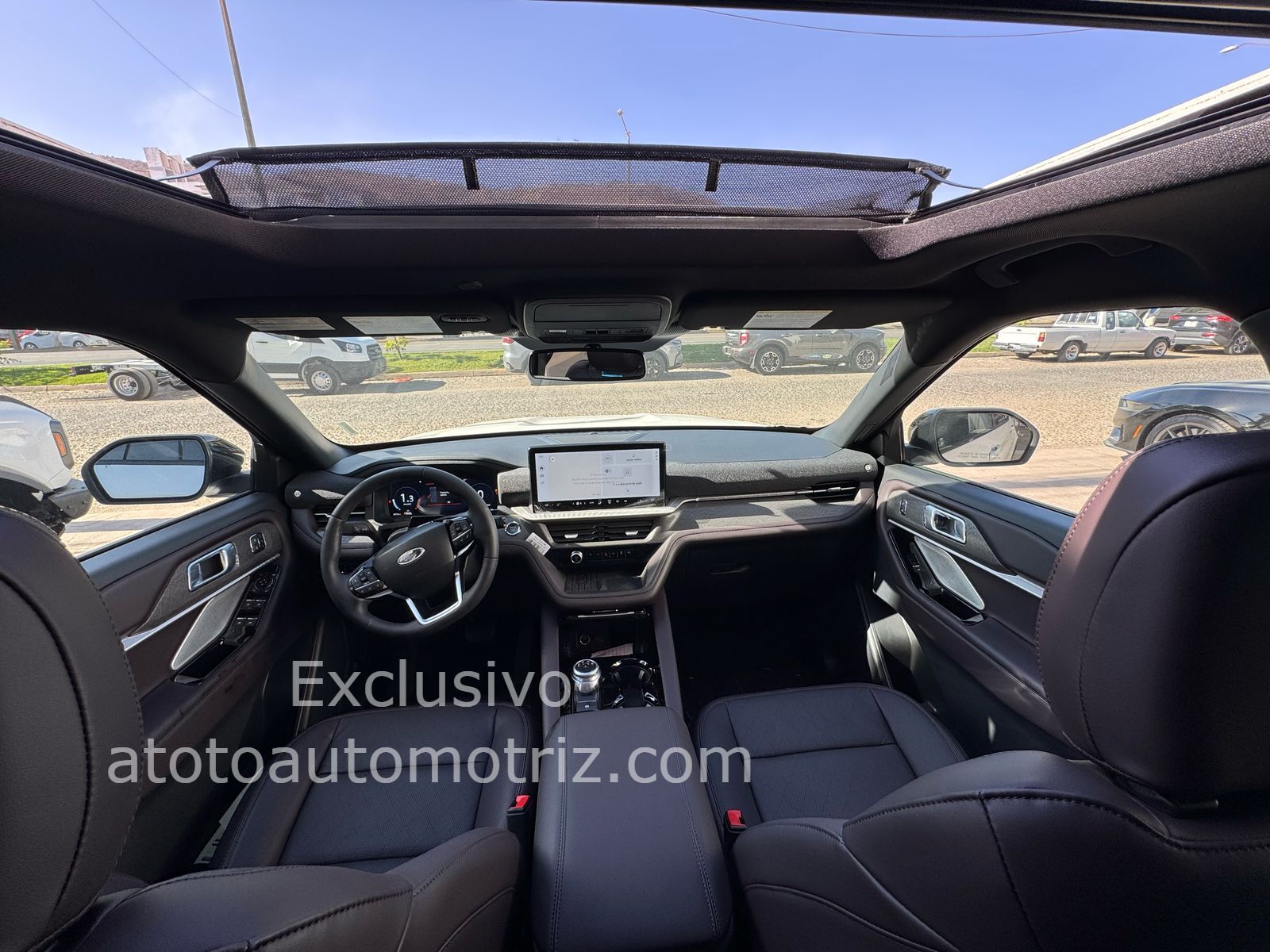 Ford Explorer 2025 Platinum Automático Blanco