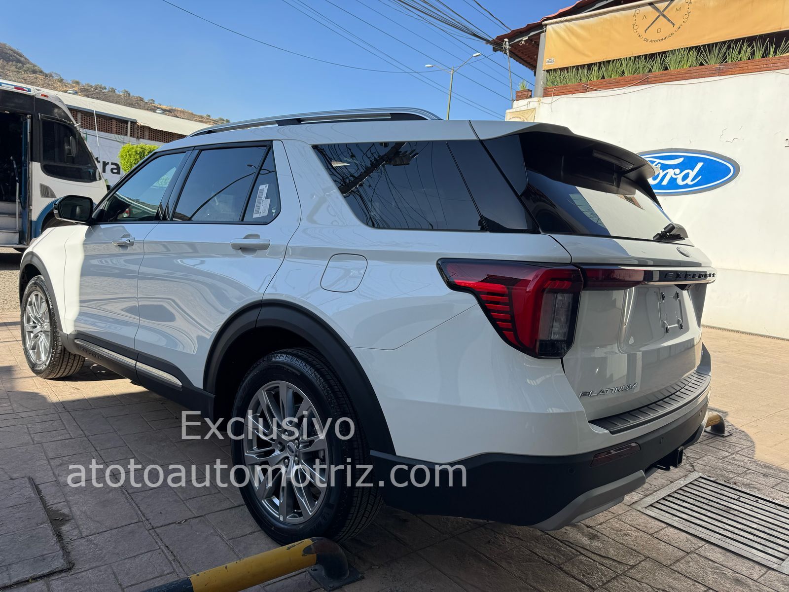 Ford Explorer 2025 Platinum Automático Blanco