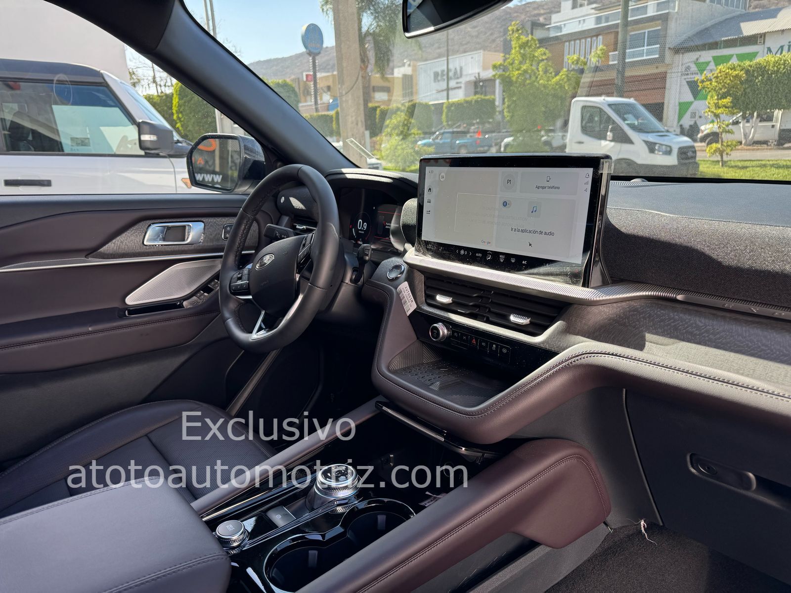 Ford Explorer 2025 Platinum Automático Blanco