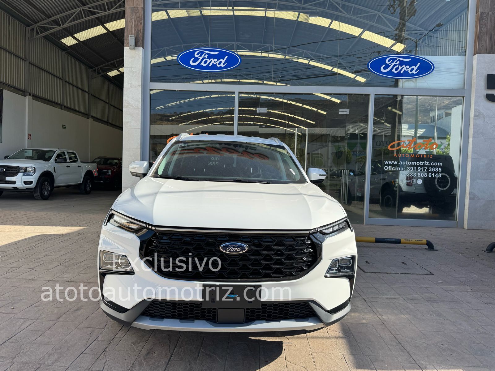 Ford Territory 2025 Ambiente Automático Blanco