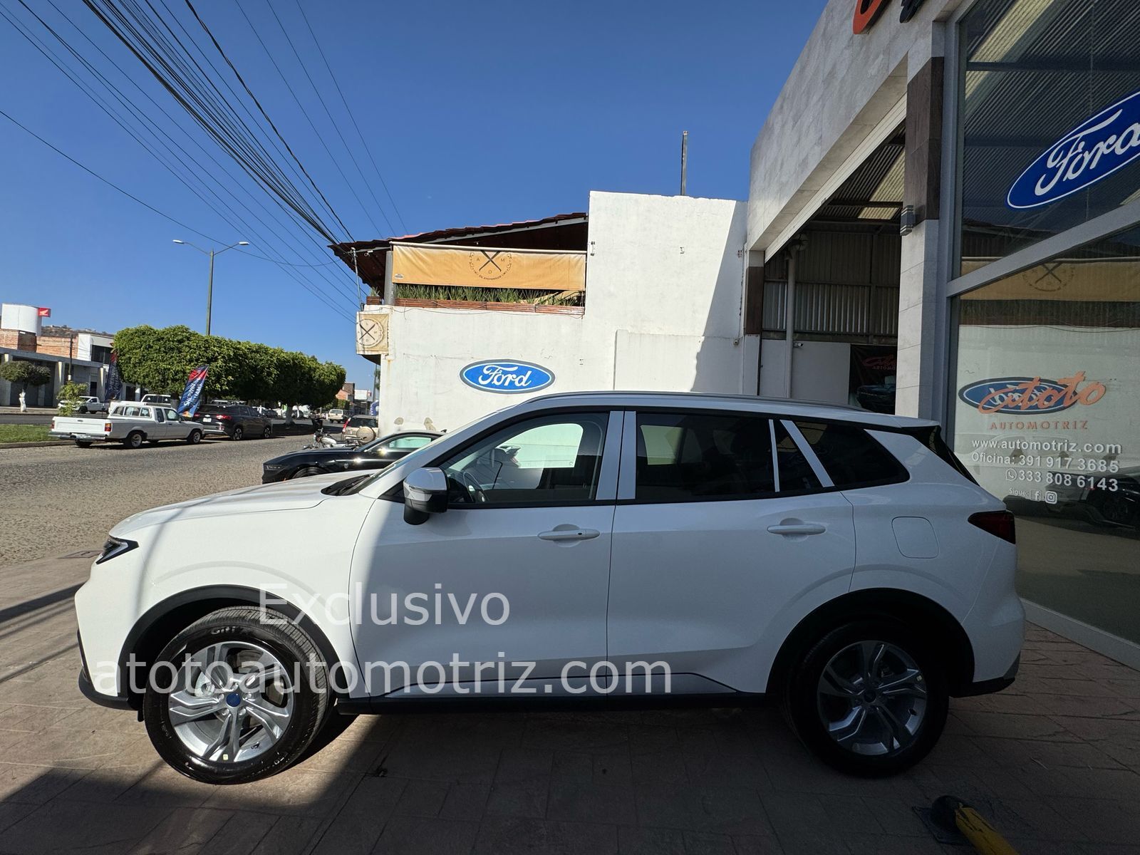 Ford Territory 2025 Ambiente Automático Blanco