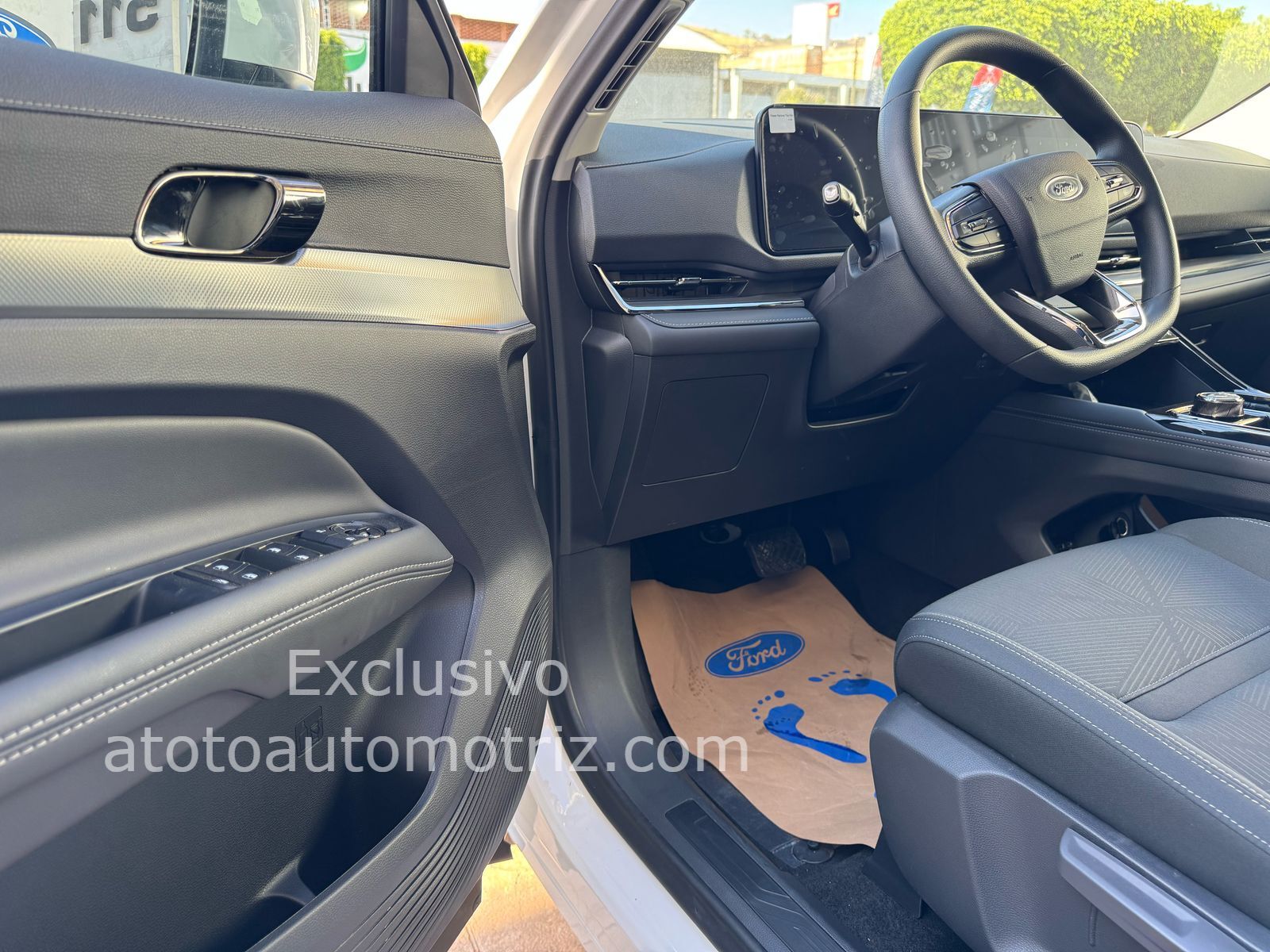 Ford Territory 2025 Ambiente Automático Blanco