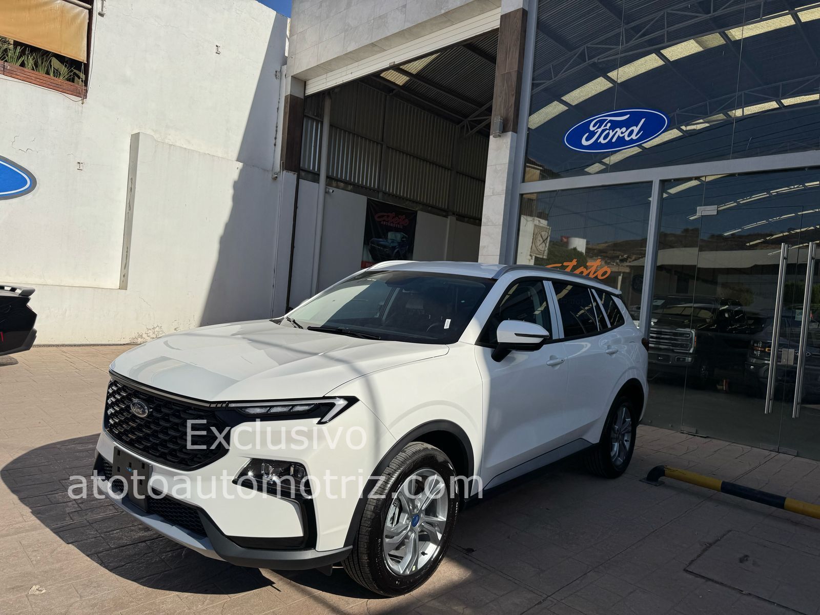 Ford Territory 2025 Ambiente Automático Blanco