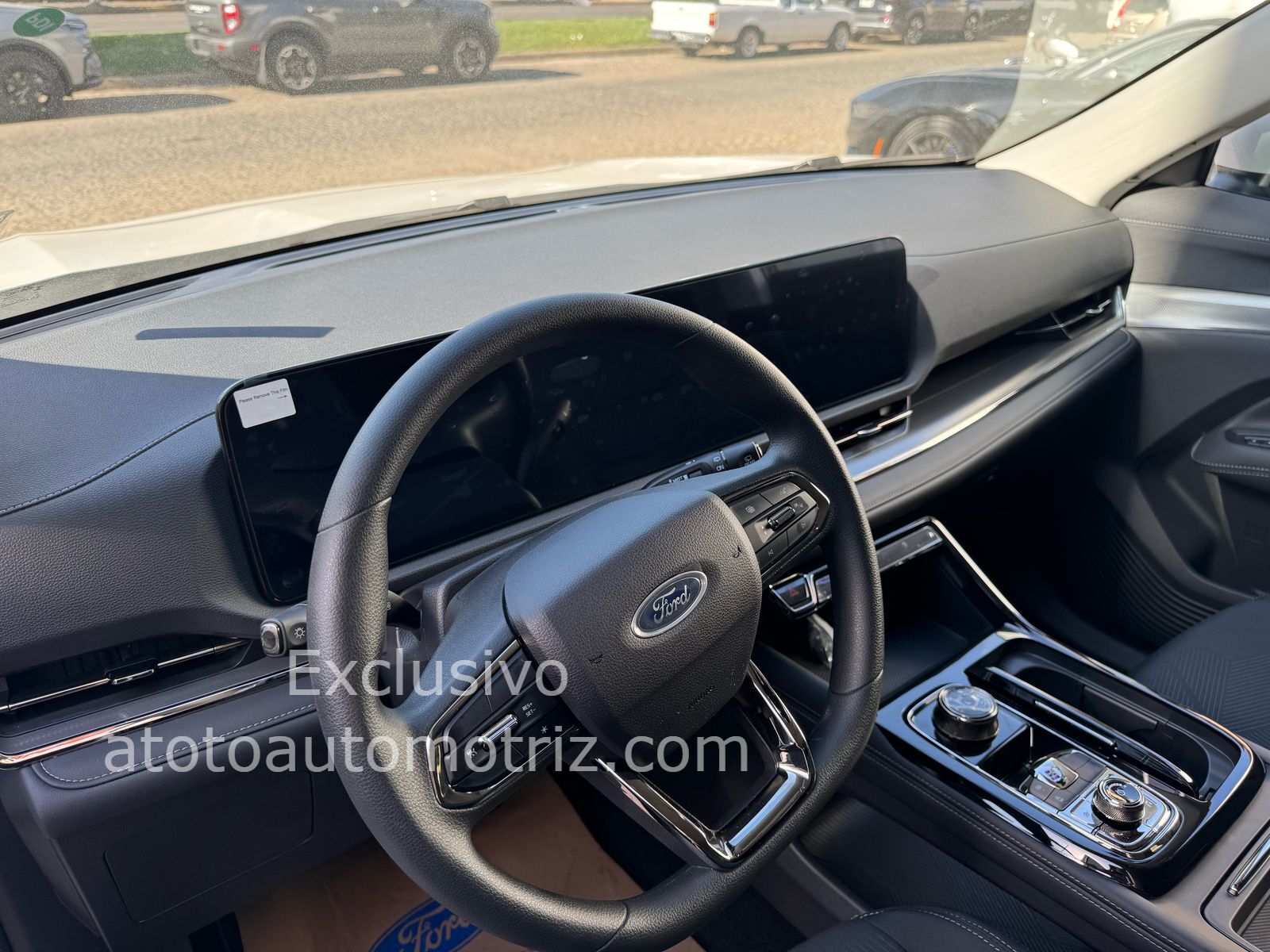 Ford Territory 2025 Ambiente Automático Blanco
