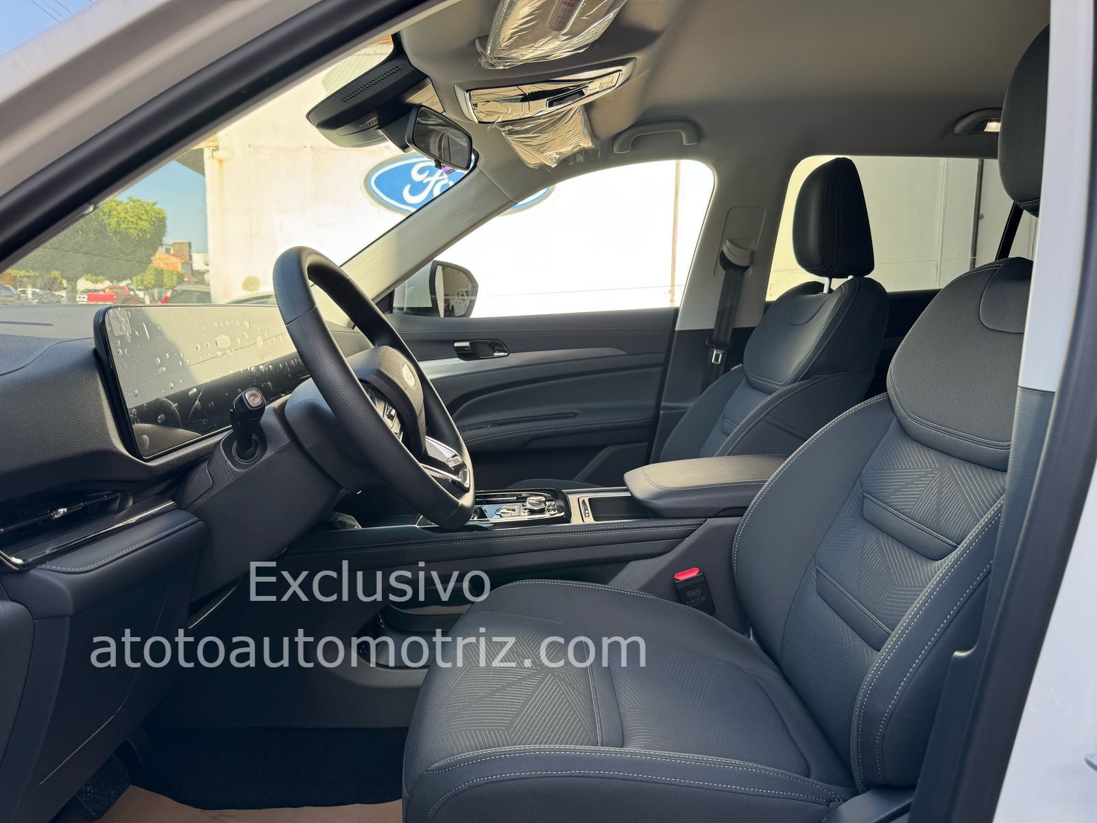 Ford Territory 2025 Ambiente Automático Blanco