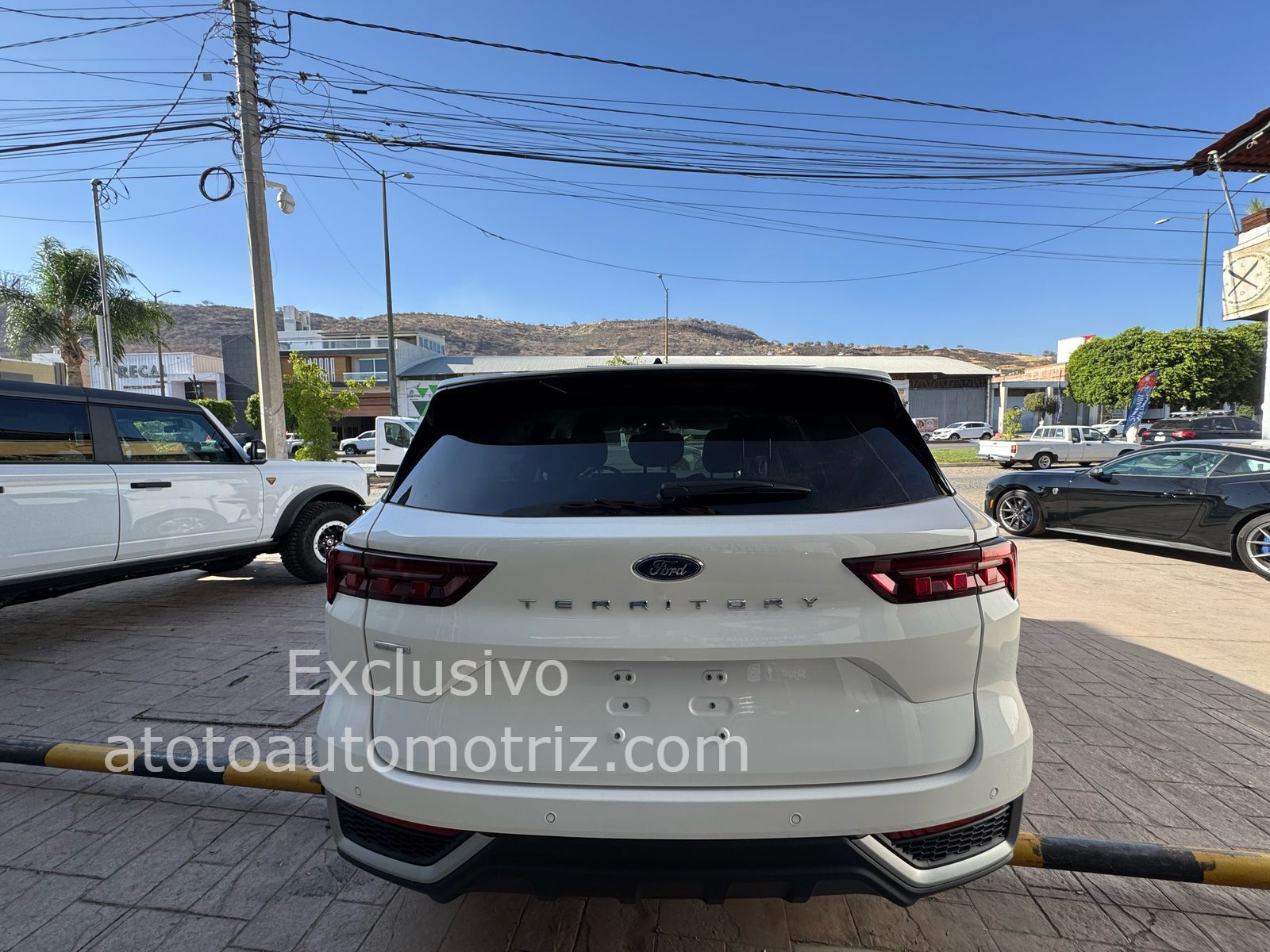 Ford Territory 2025 Ambiente Automático Blanco