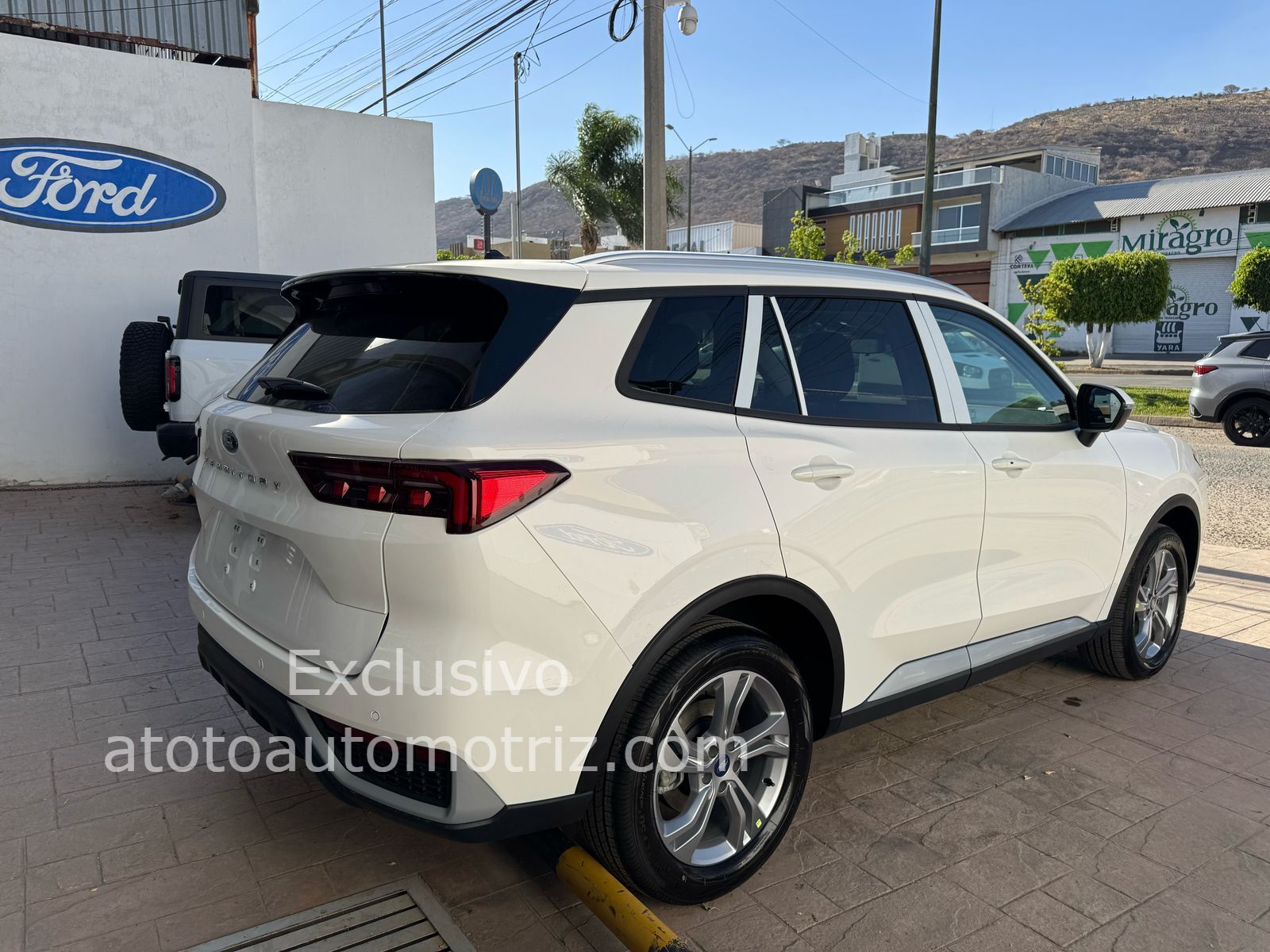 Ford Territory 2025 Ambiente Automático Blanco