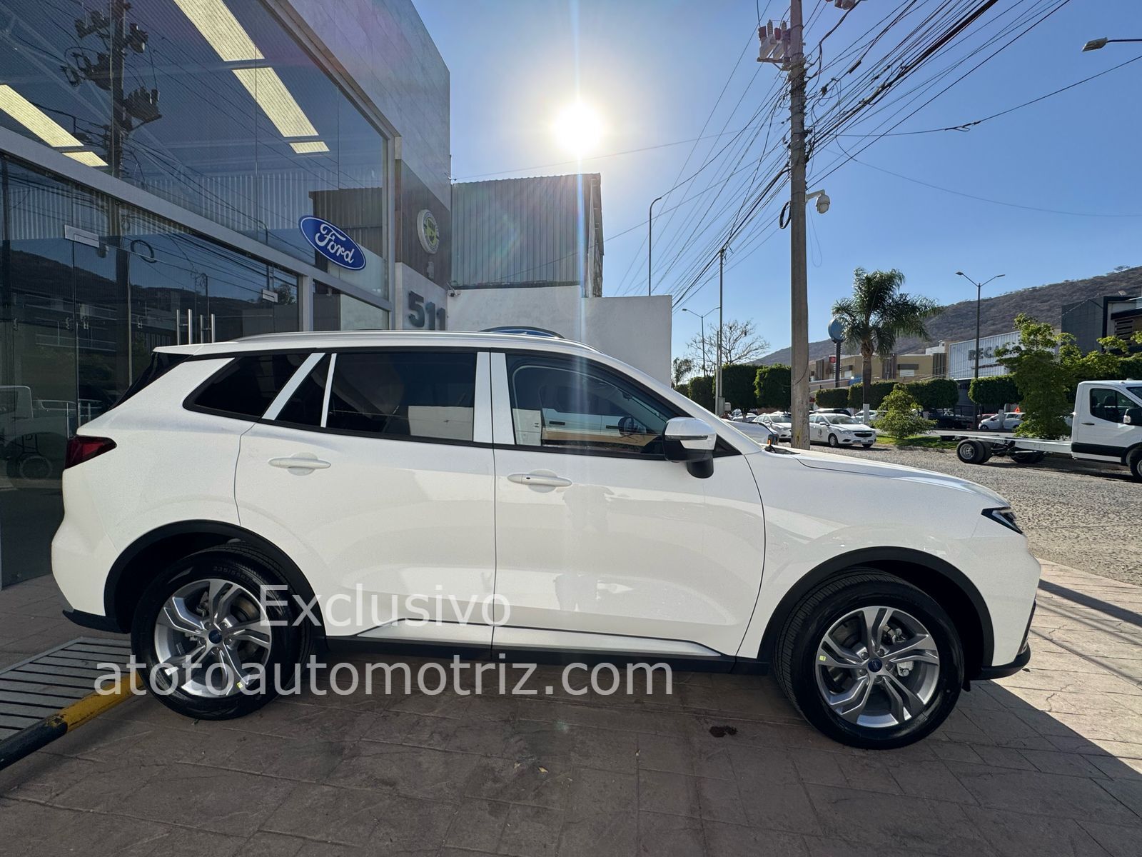 Ford Territory 2025 Ambiente Automático Blanco