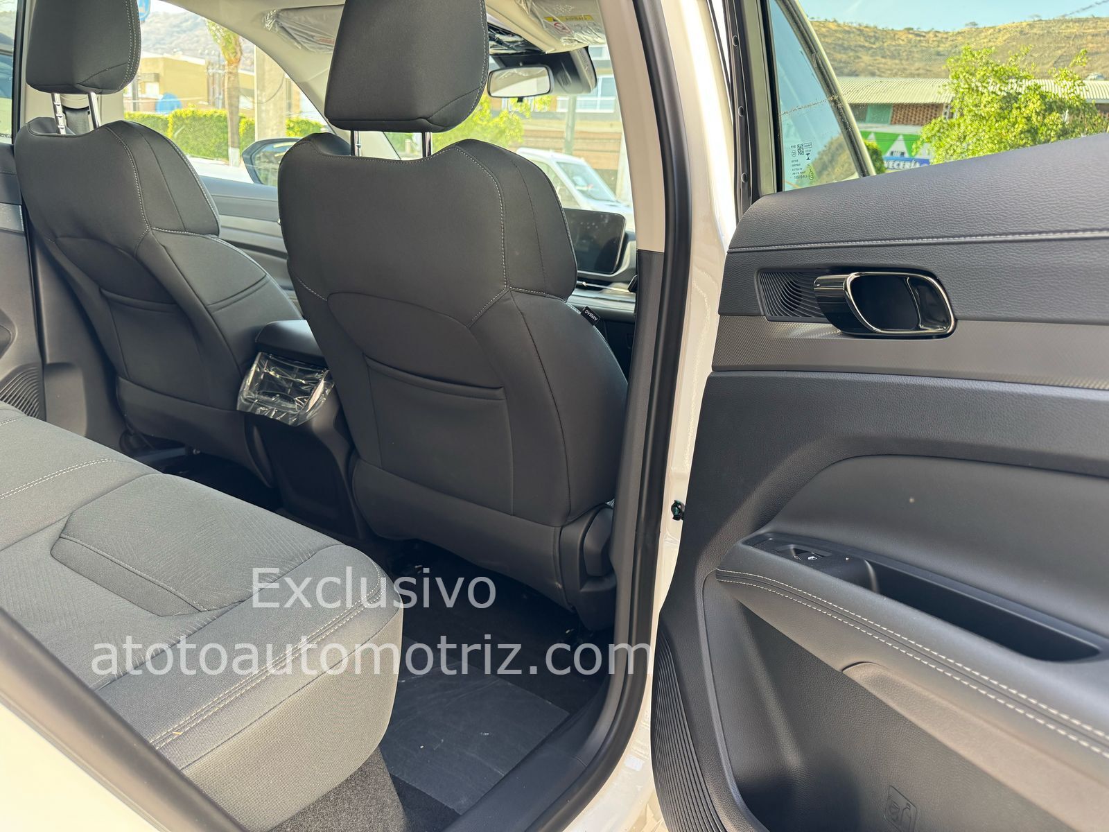 Ford Territory 2025 Ambiente Automático Blanco