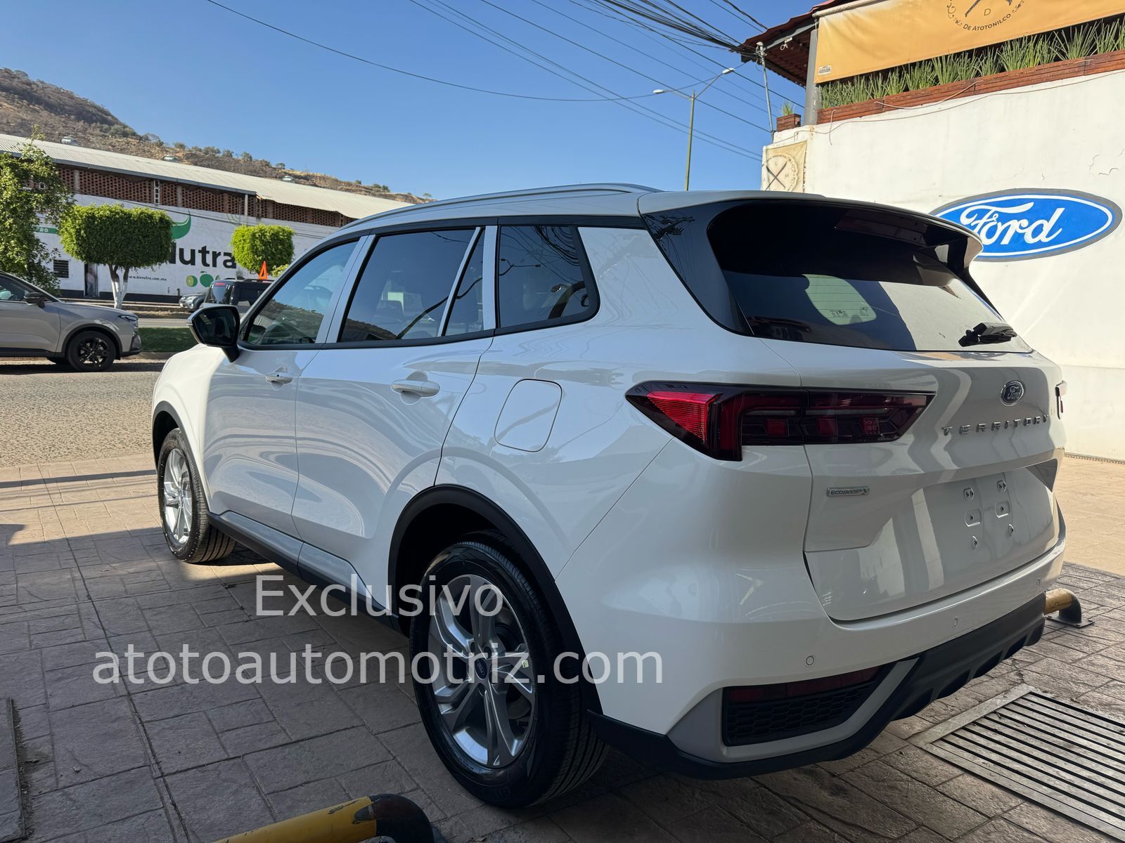 Ford Territory 2025 Ambiente Automático Blanco