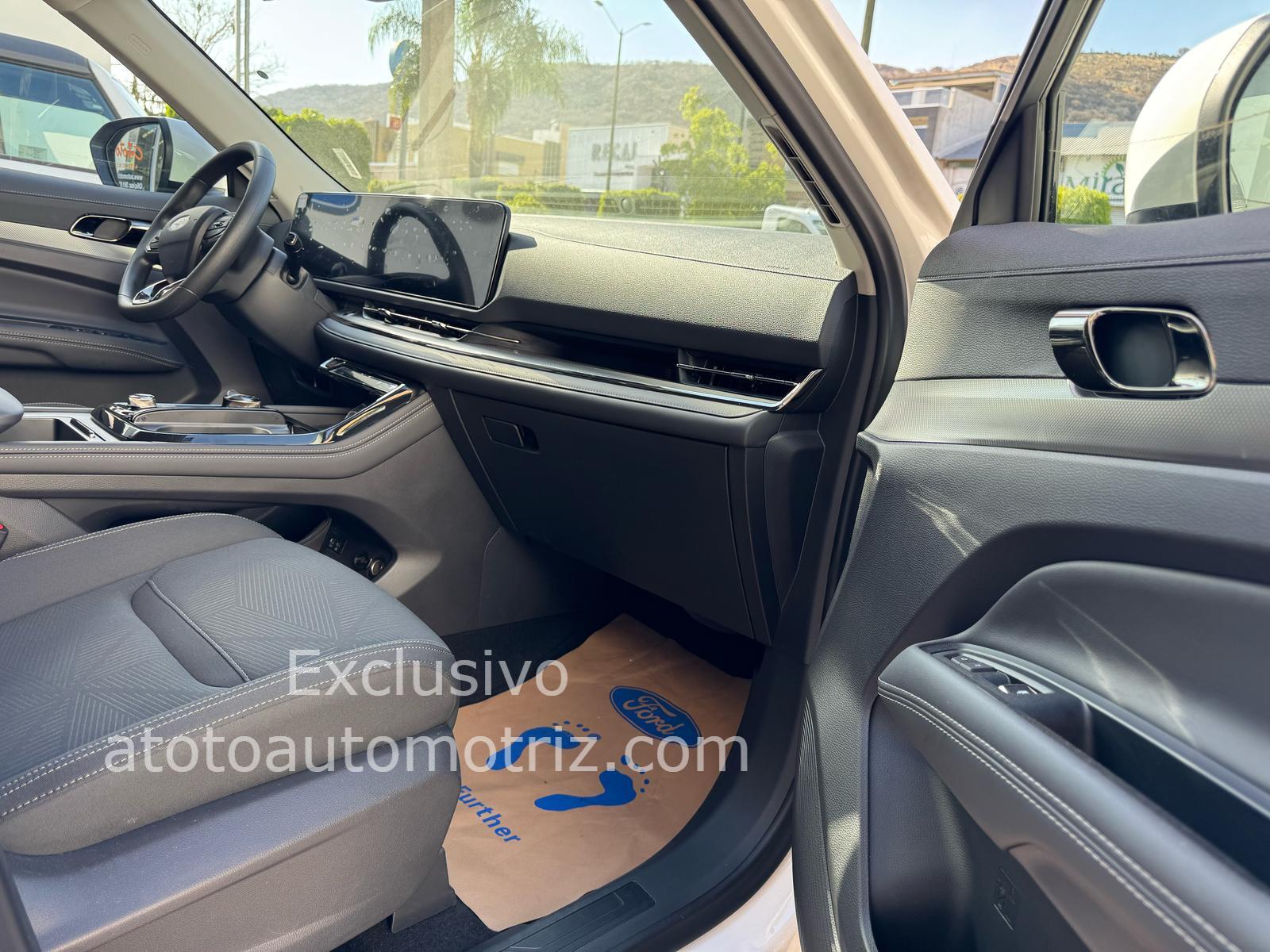 Ford Territory 2025 Ambiente Automático Blanco