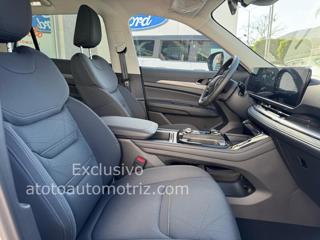 Ford Territory 2025 Ambiente Automático Blanco