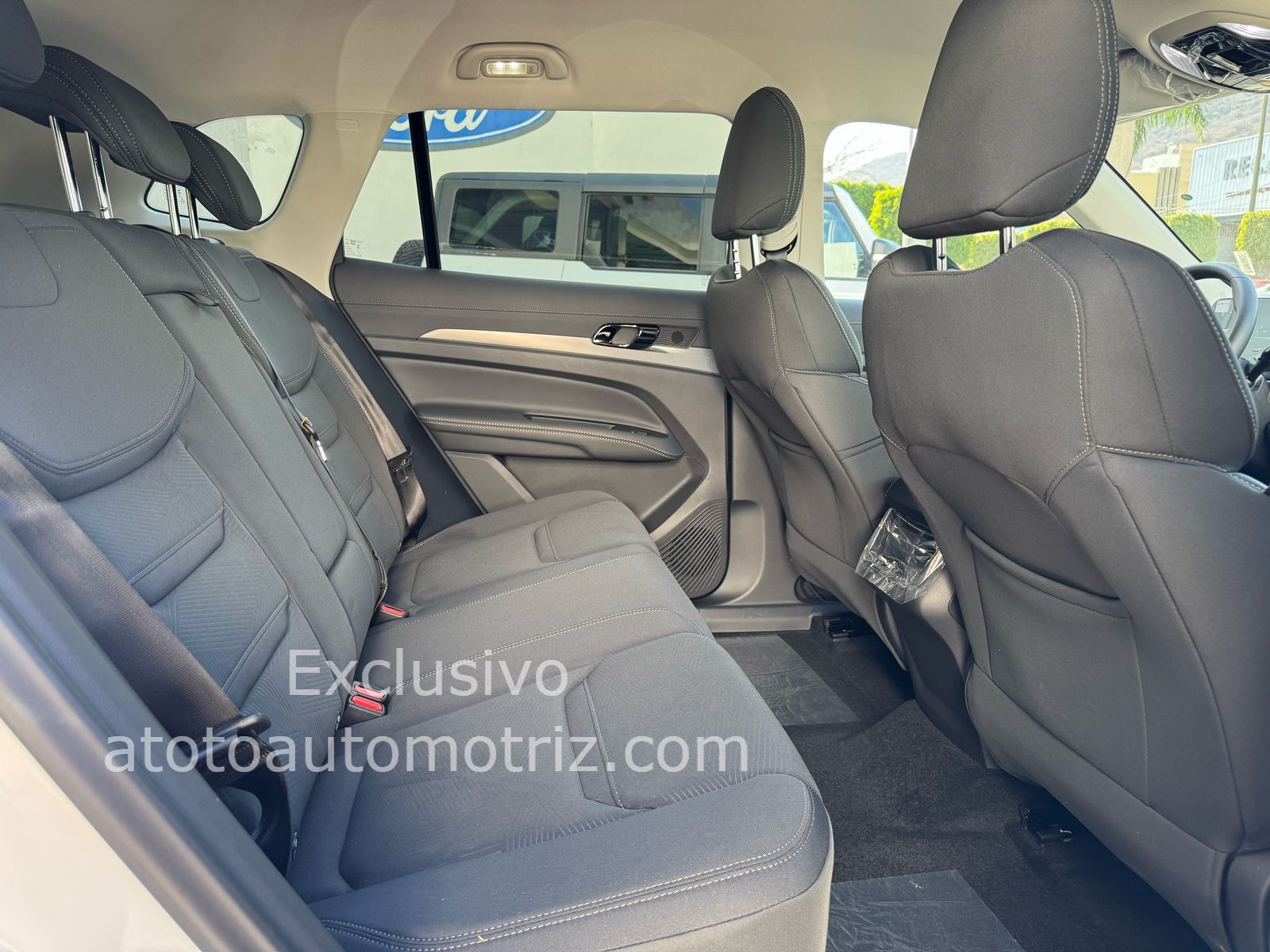 Ford Territory 2025 Ambiente Automático Blanco