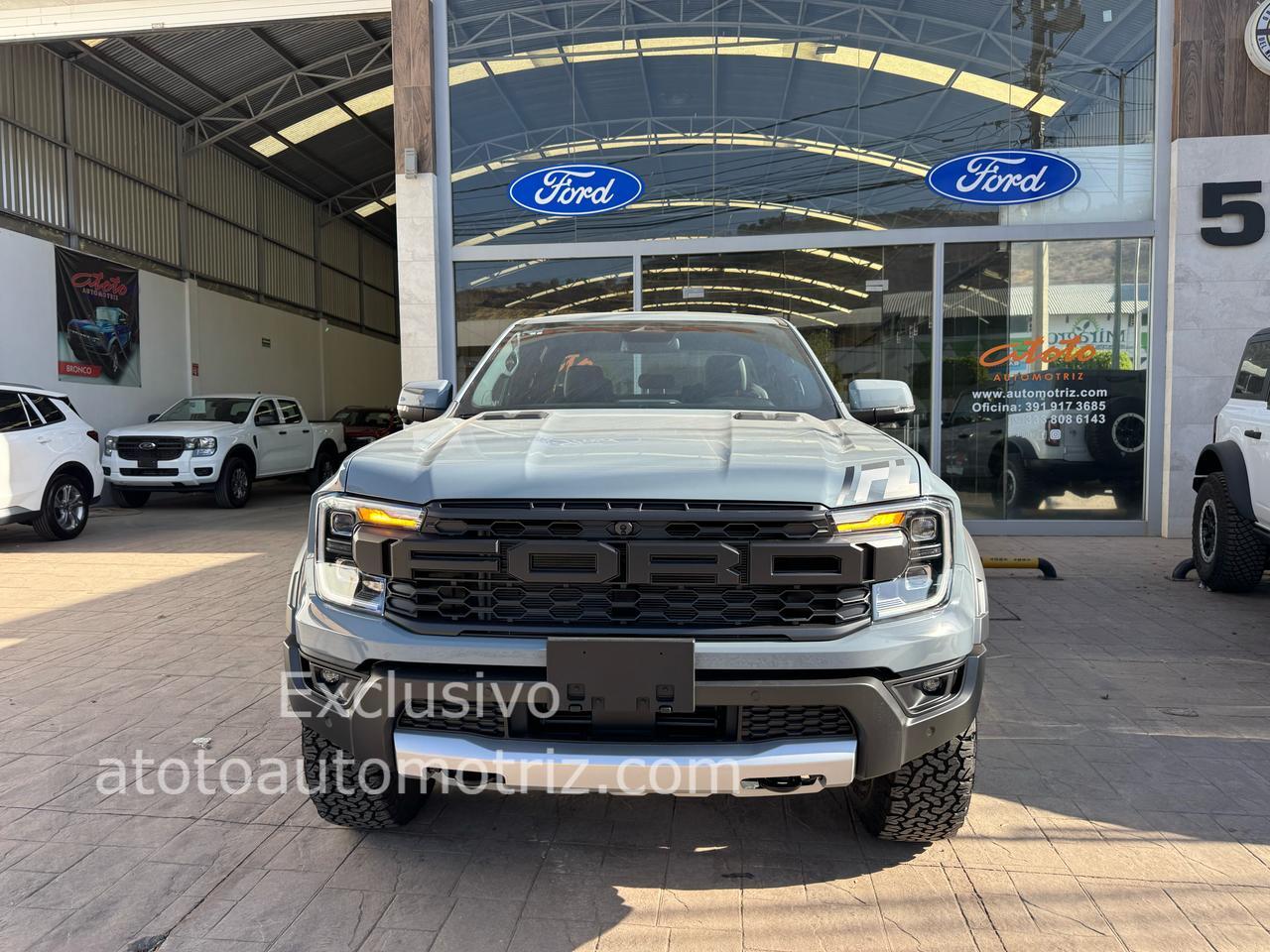 Ford Ranger 2025 Raptor Automático Gris