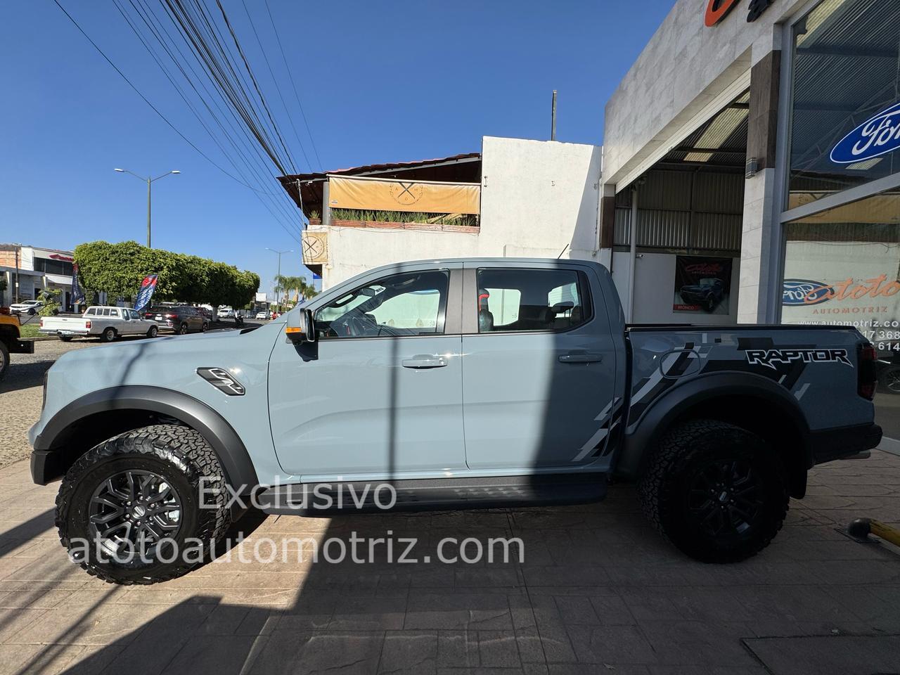 Ford Ranger 2025 Raptor Automático Gris