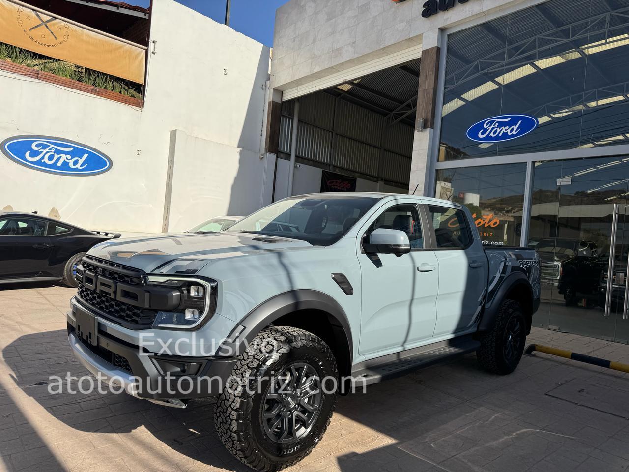 Ford Ranger 2025 Raptor Automático Gris