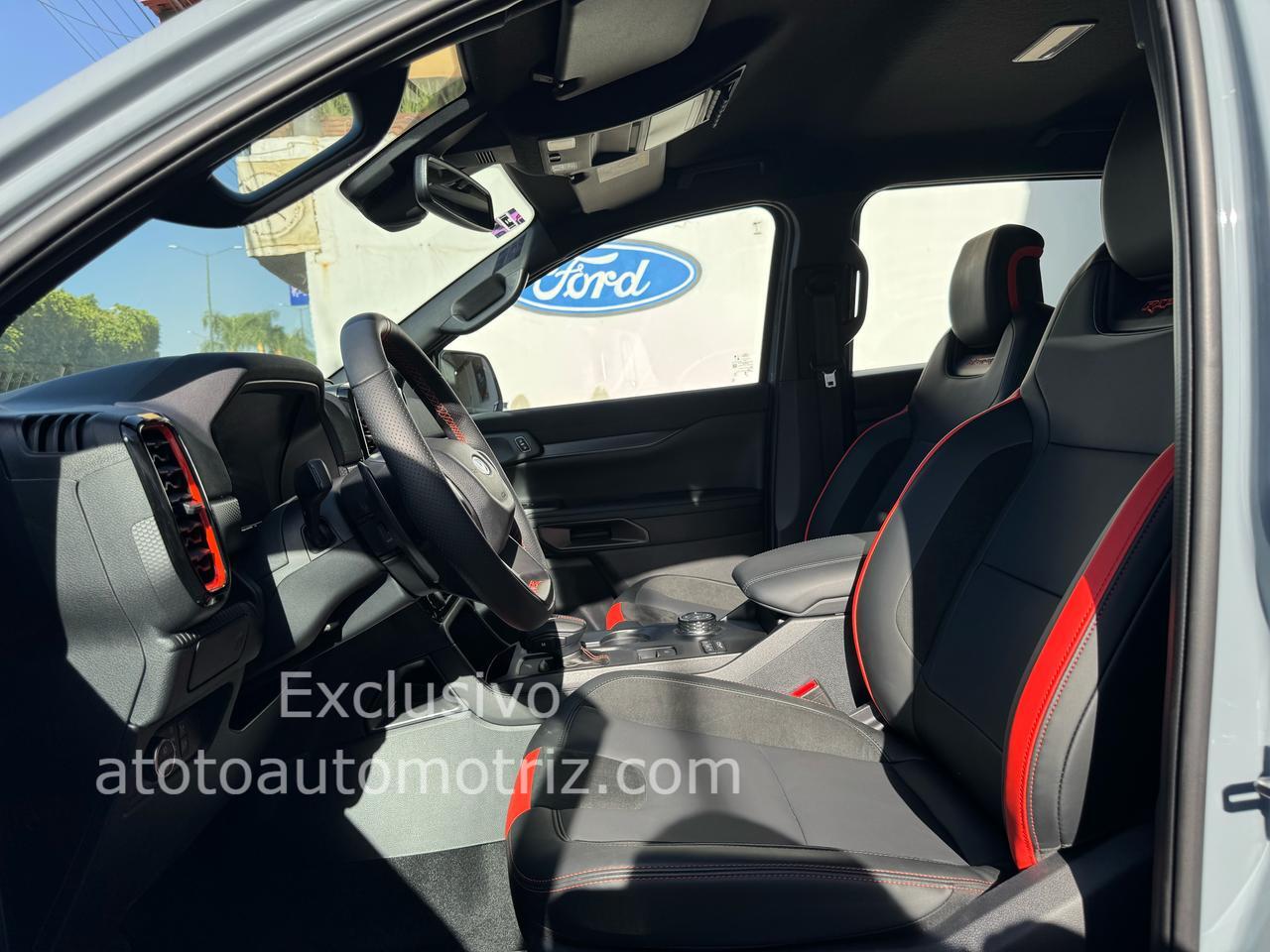Ford Ranger 2025 Raptor Automático Gris