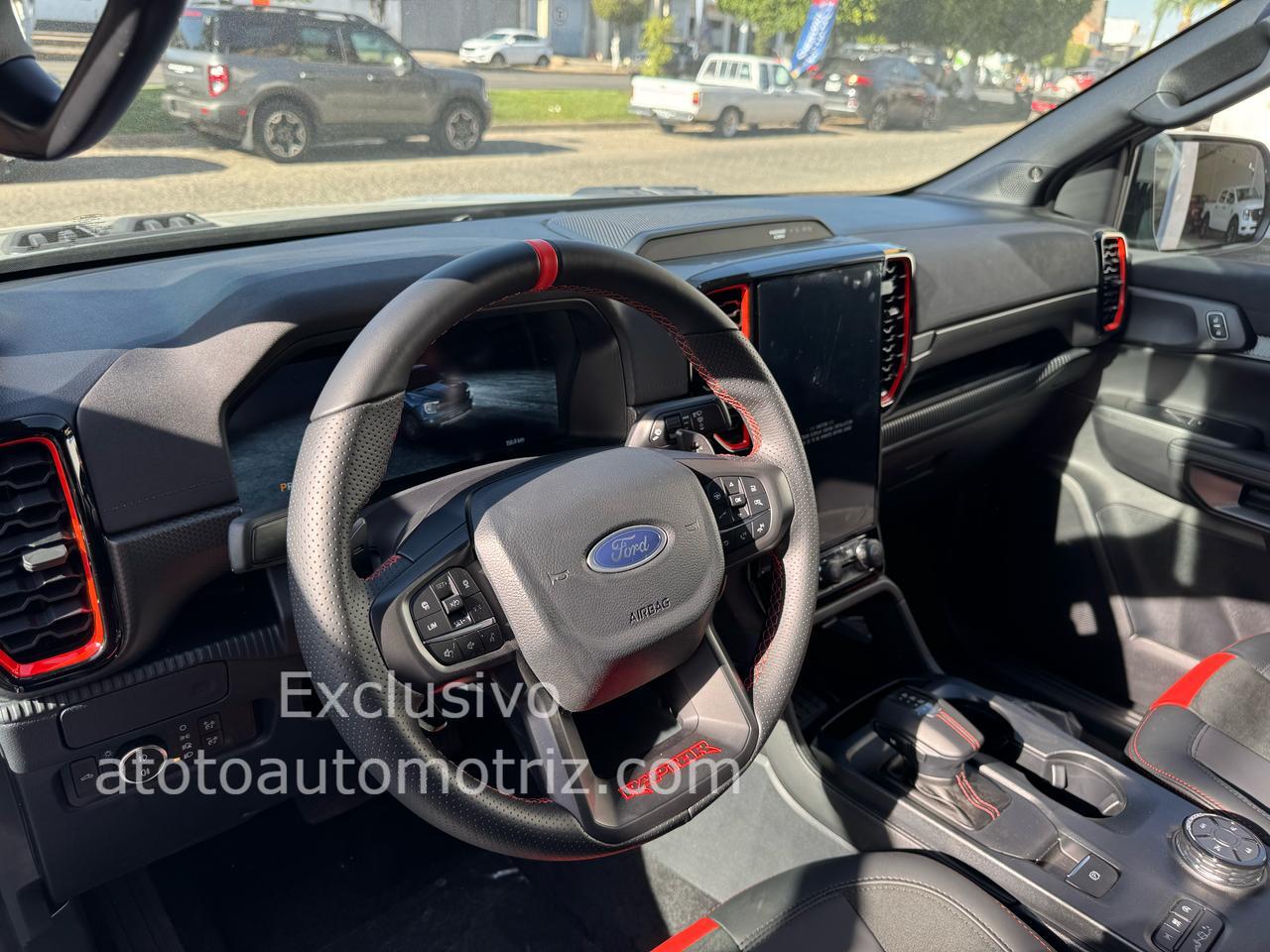 Ford Ranger 2025 Raptor Automático Gris