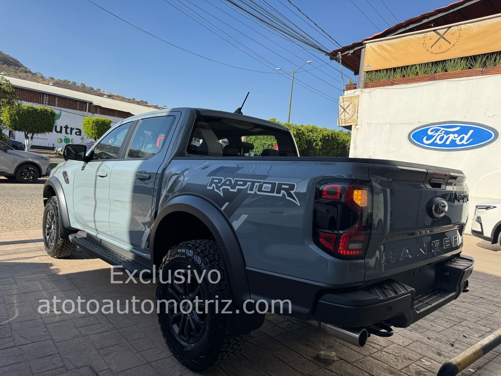 Ford Ranger 2025 Raptor Automático Gris