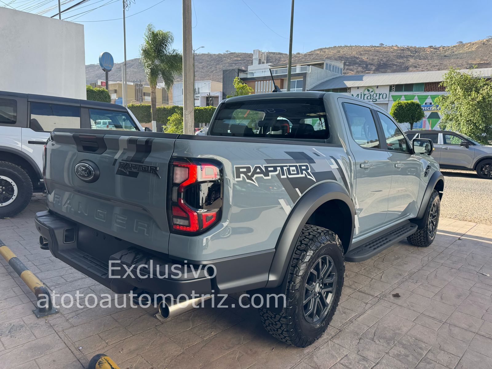 Ford Ranger 2025 Raptor Automático Gris