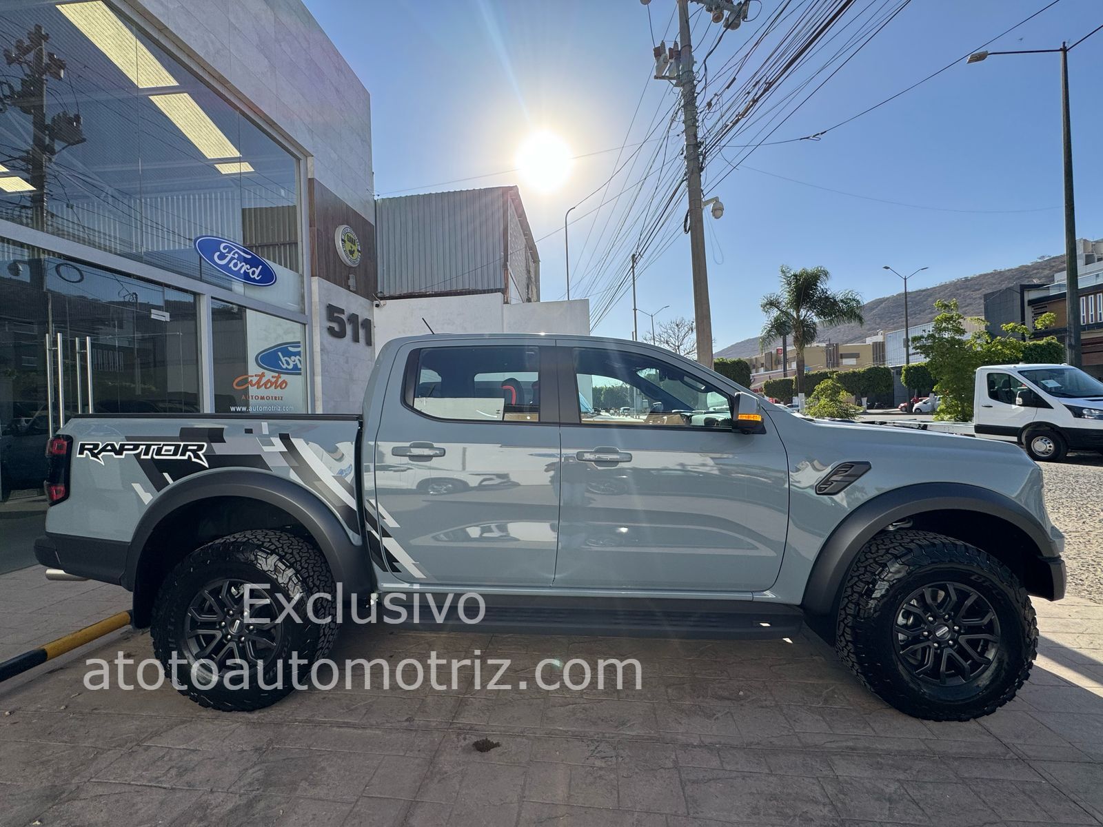 Ford Ranger 2025 Raptor Automático Gris