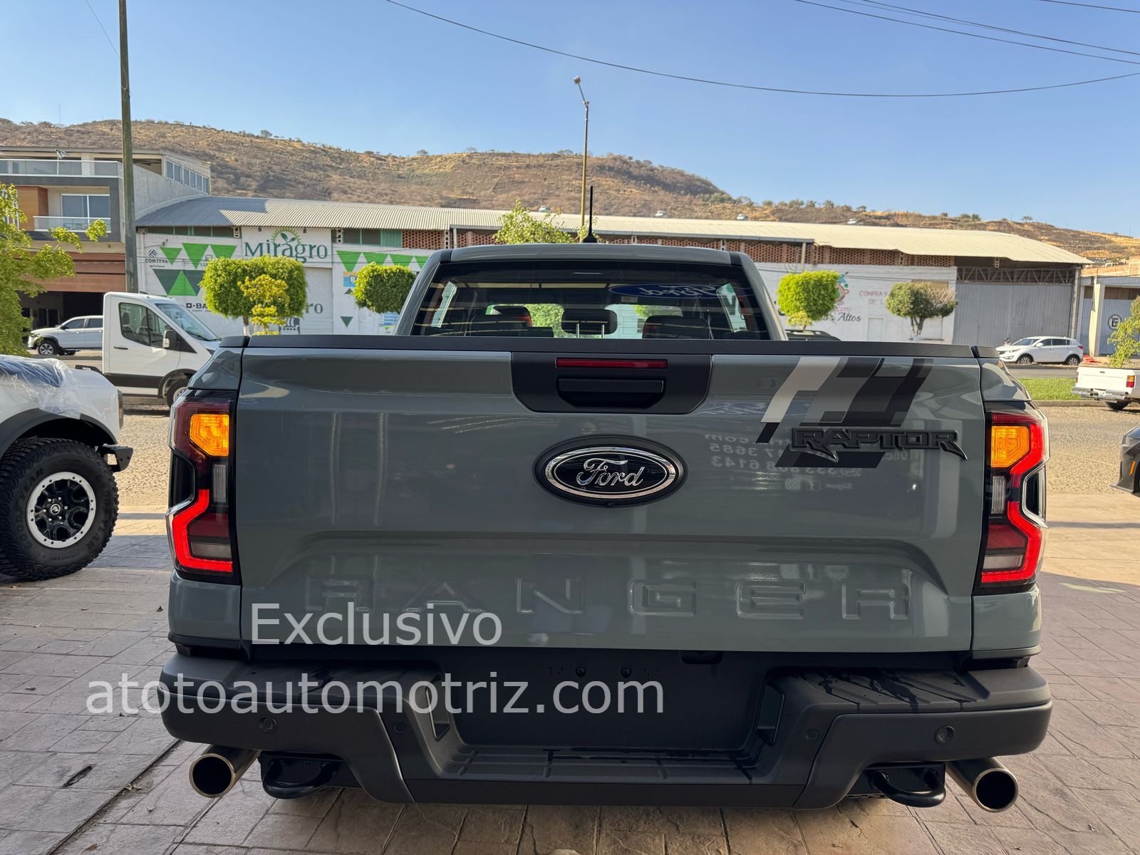 Ford Ranger 2025 Raptor Automático Gris