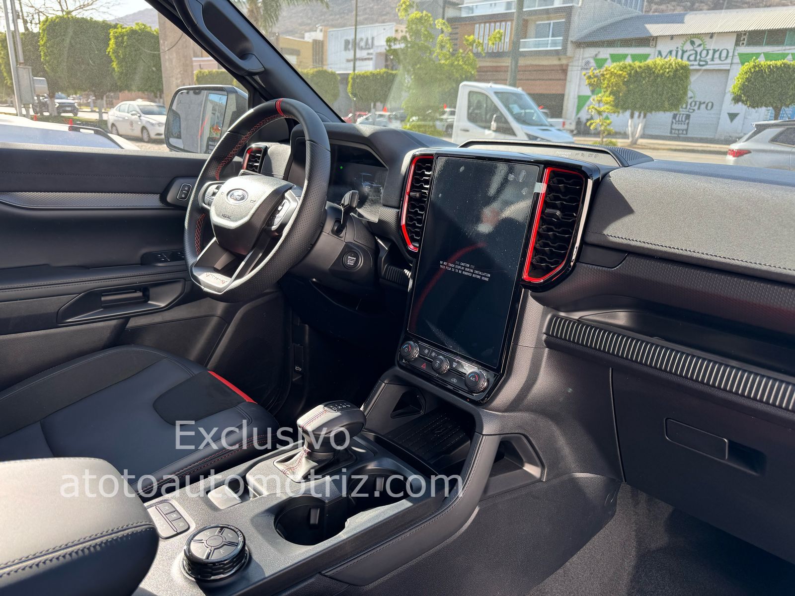 Ford Ranger 2025 Raptor Automático Gris