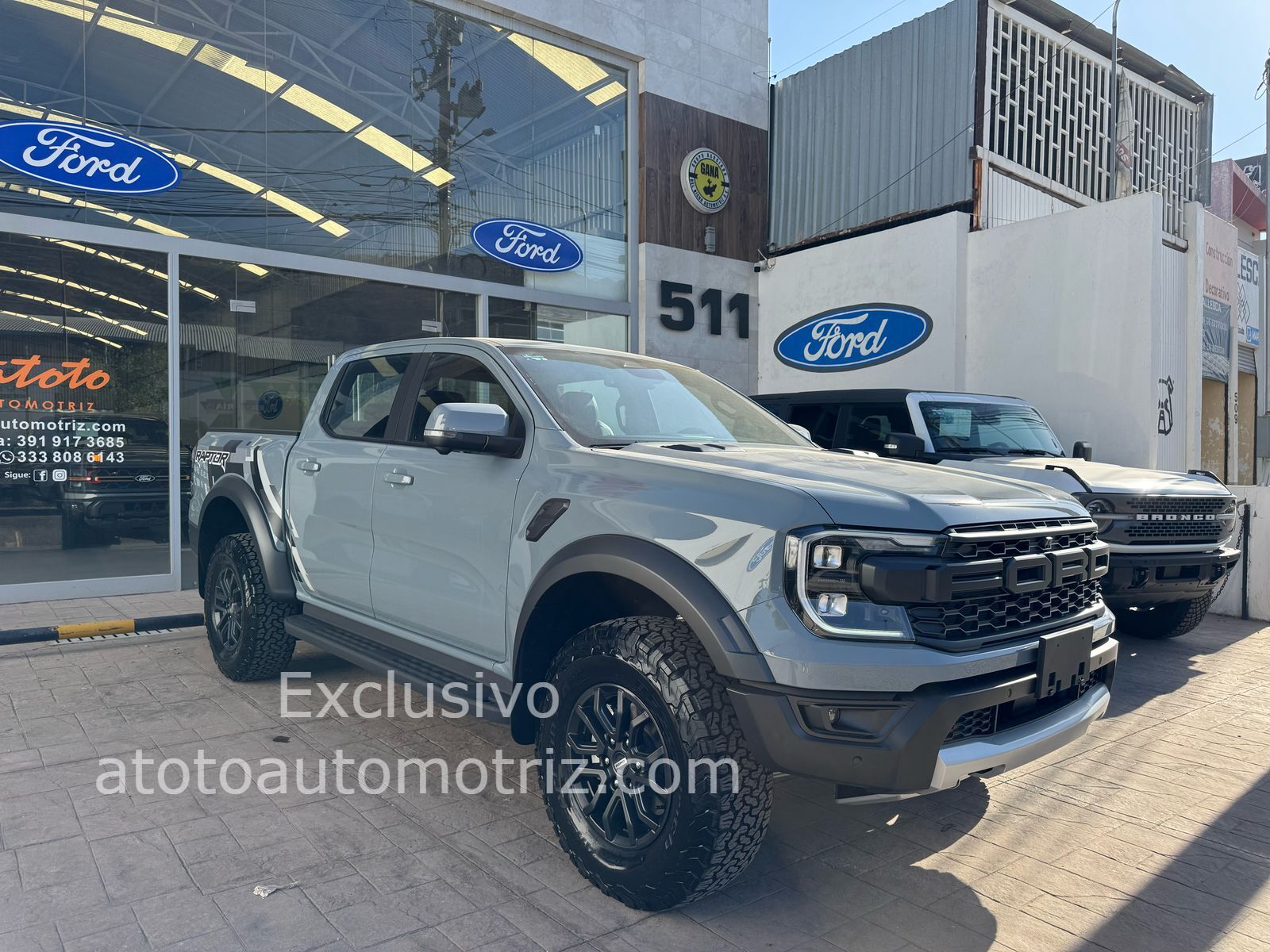 Ford Ranger 2025 Raptor Automático Gris