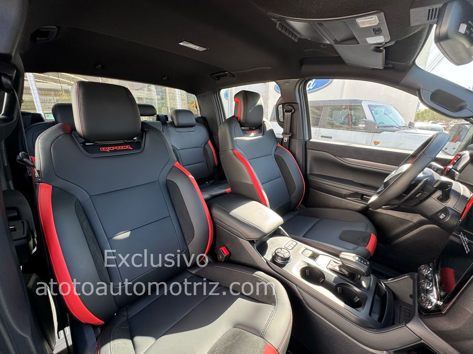 Ford Ranger 2025 Raptor Automático Gris