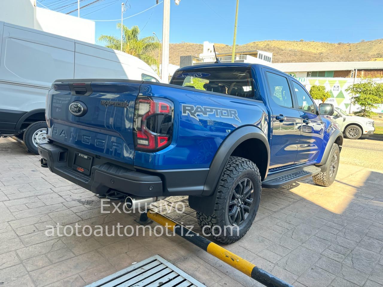 Ford Ranger 2025 Raptor Automático Azul