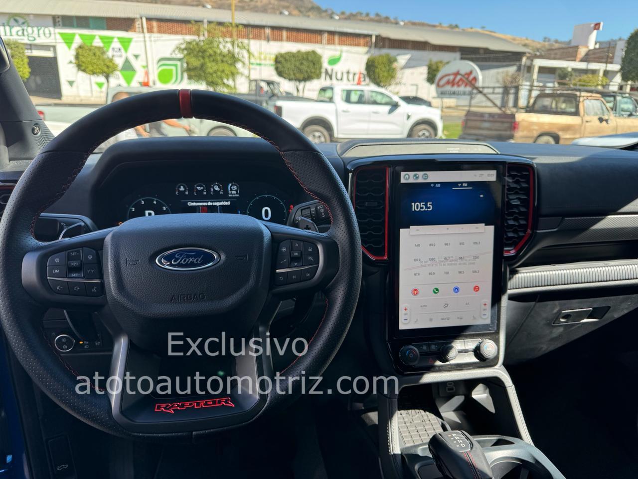 Ford Ranger 2025 Raptor Automático Azul
