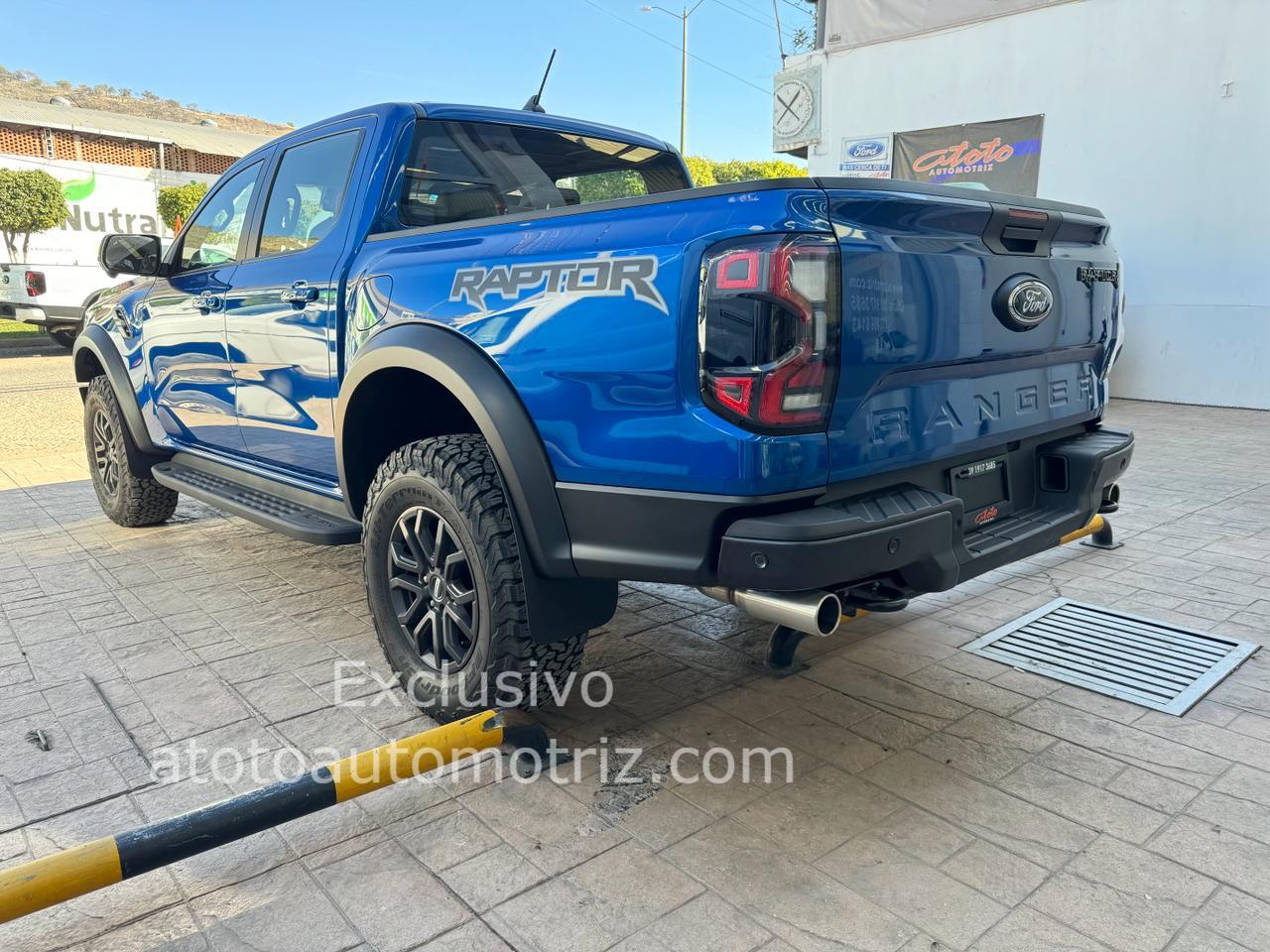 Ford Ranger 2025 Raptor Automático Azul