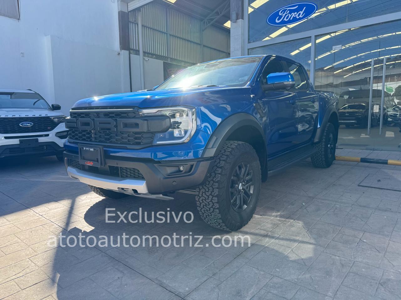 Ford Ranger 2025 Raptor Automático Azul