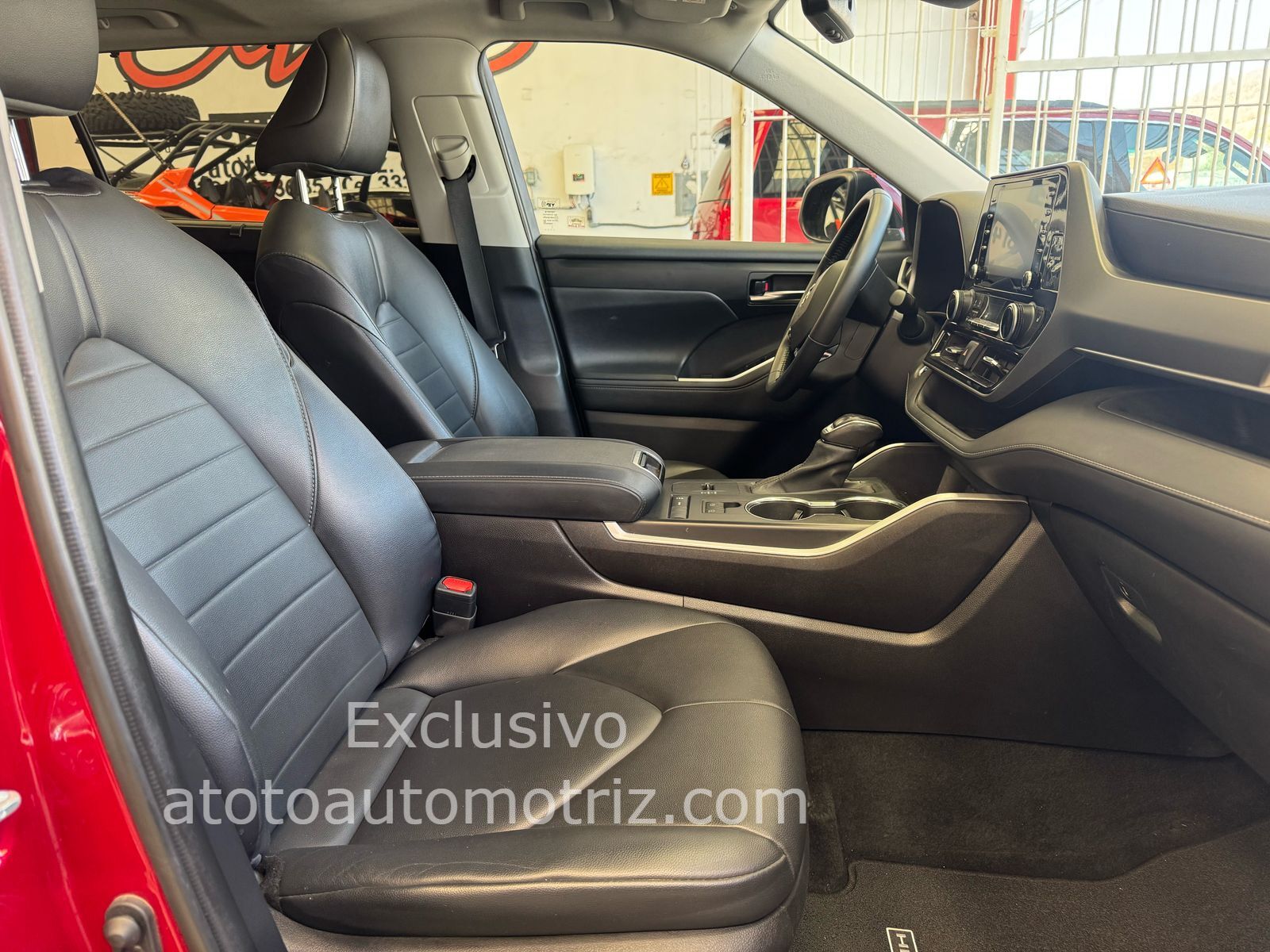 Toyota Highlander 2021 XLE Automático Rojo