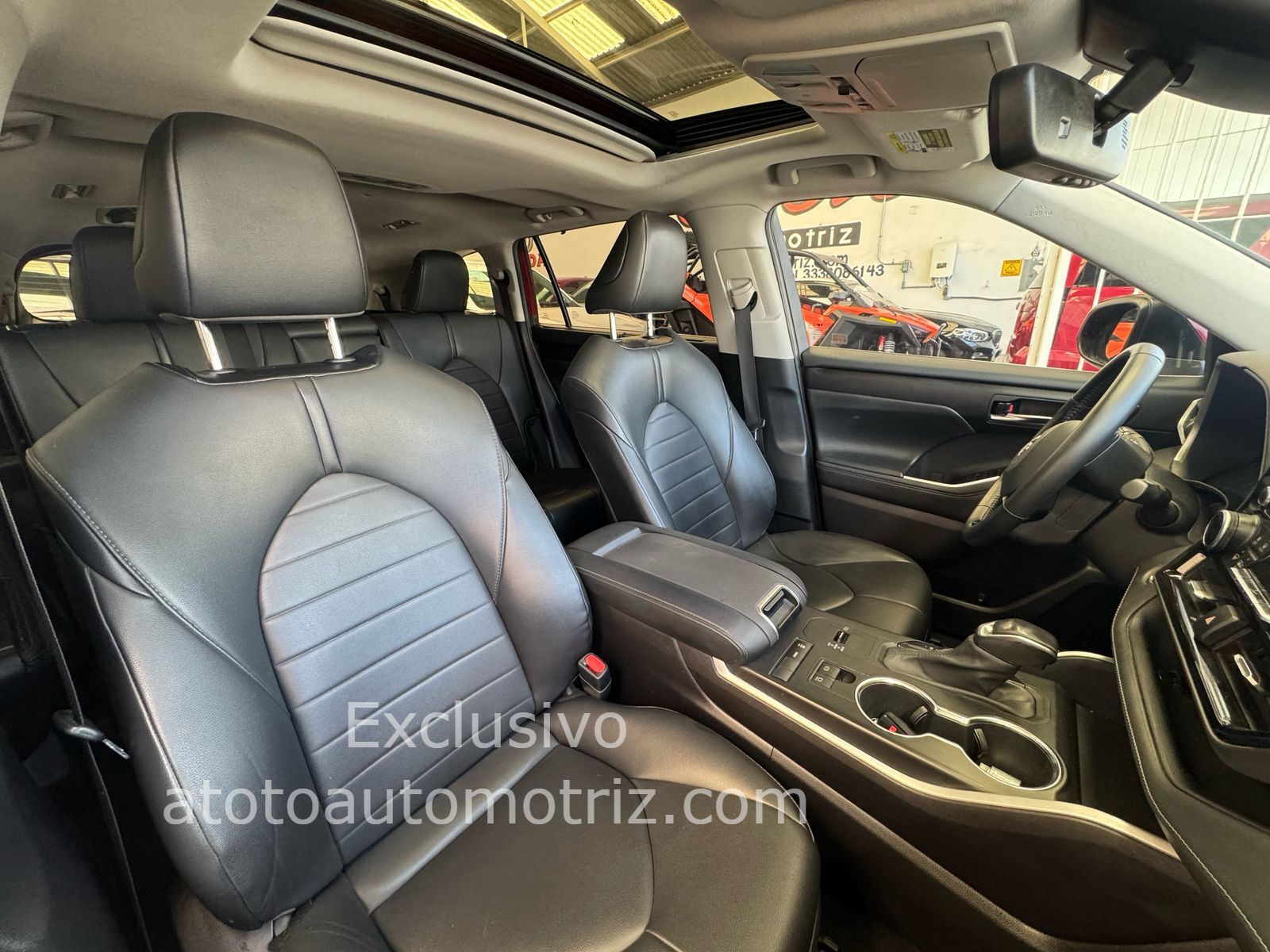 Toyota Highlander 2021 XLE Automático Rojo