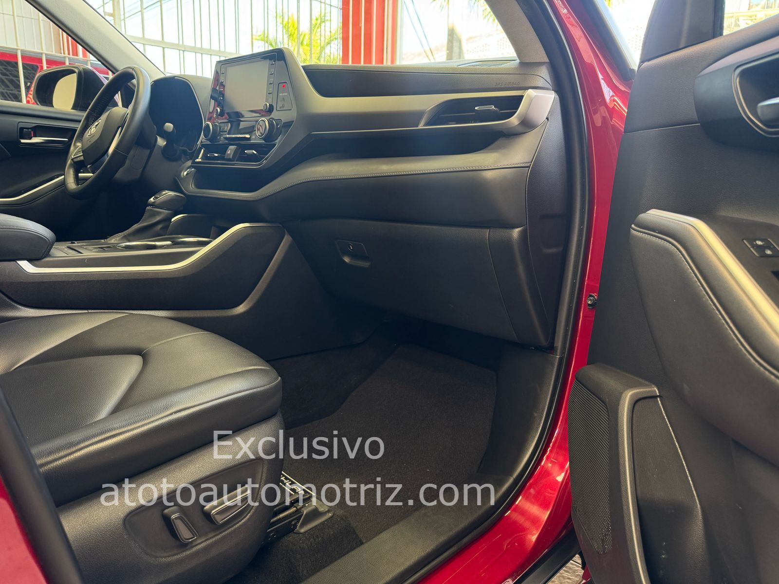 Toyota Highlander 2021 XLE Automático Rojo