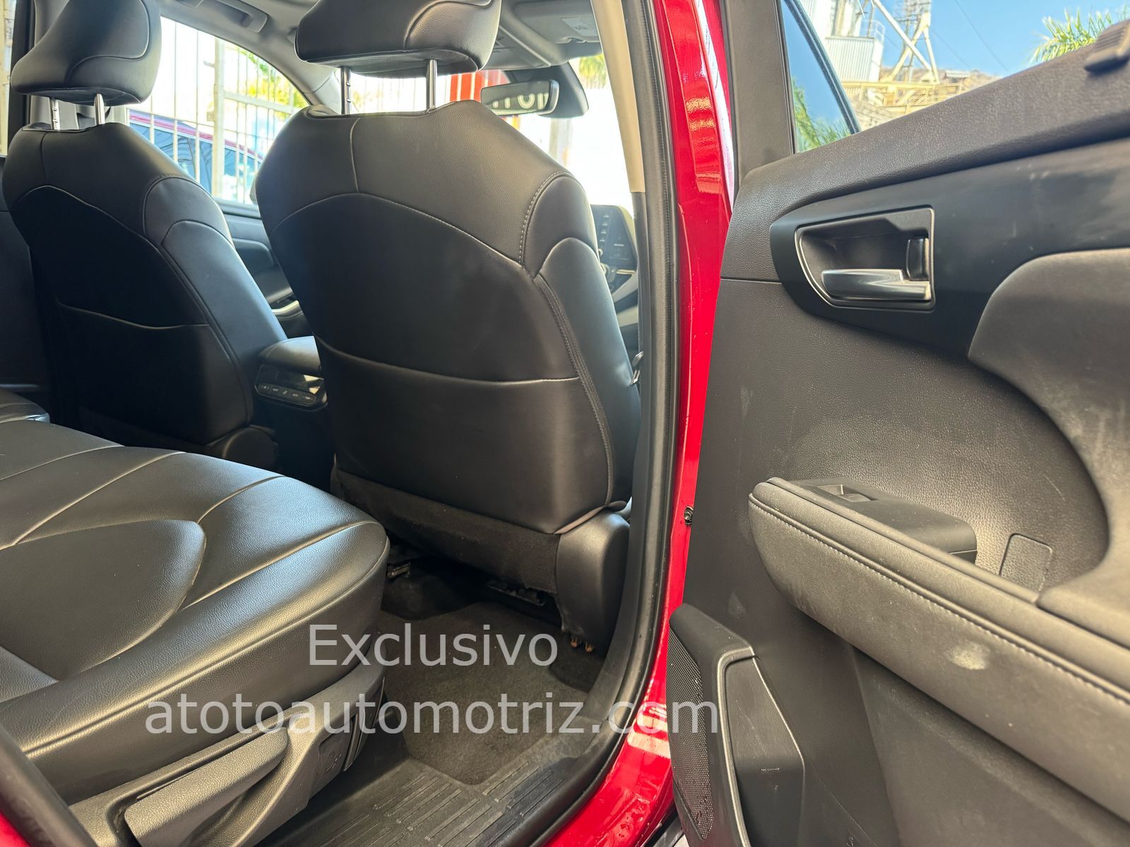 Toyota Highlander 2021 XLE Automático Rojo