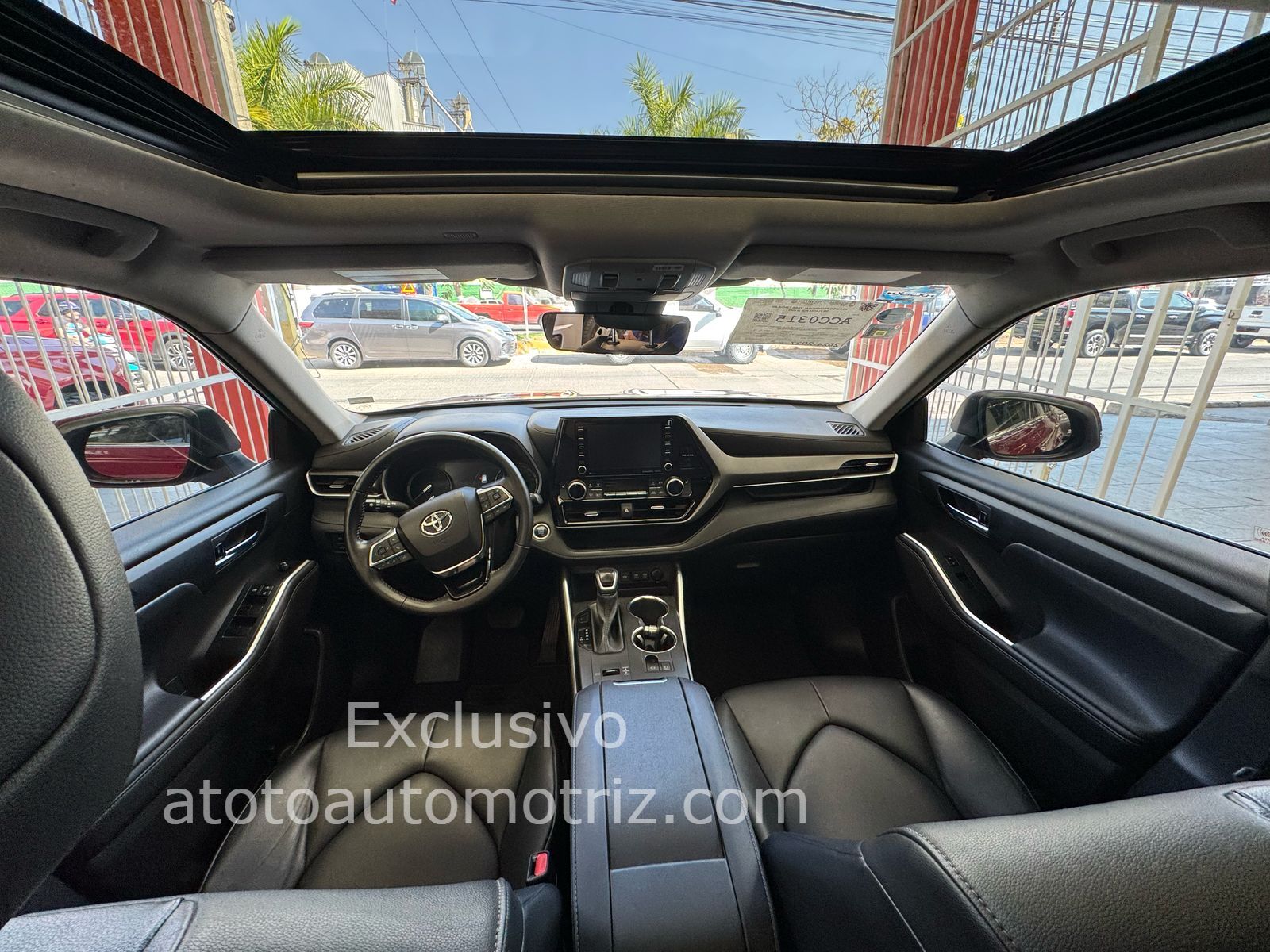 Toyota Highlander 2021 XLE Automático Rojo