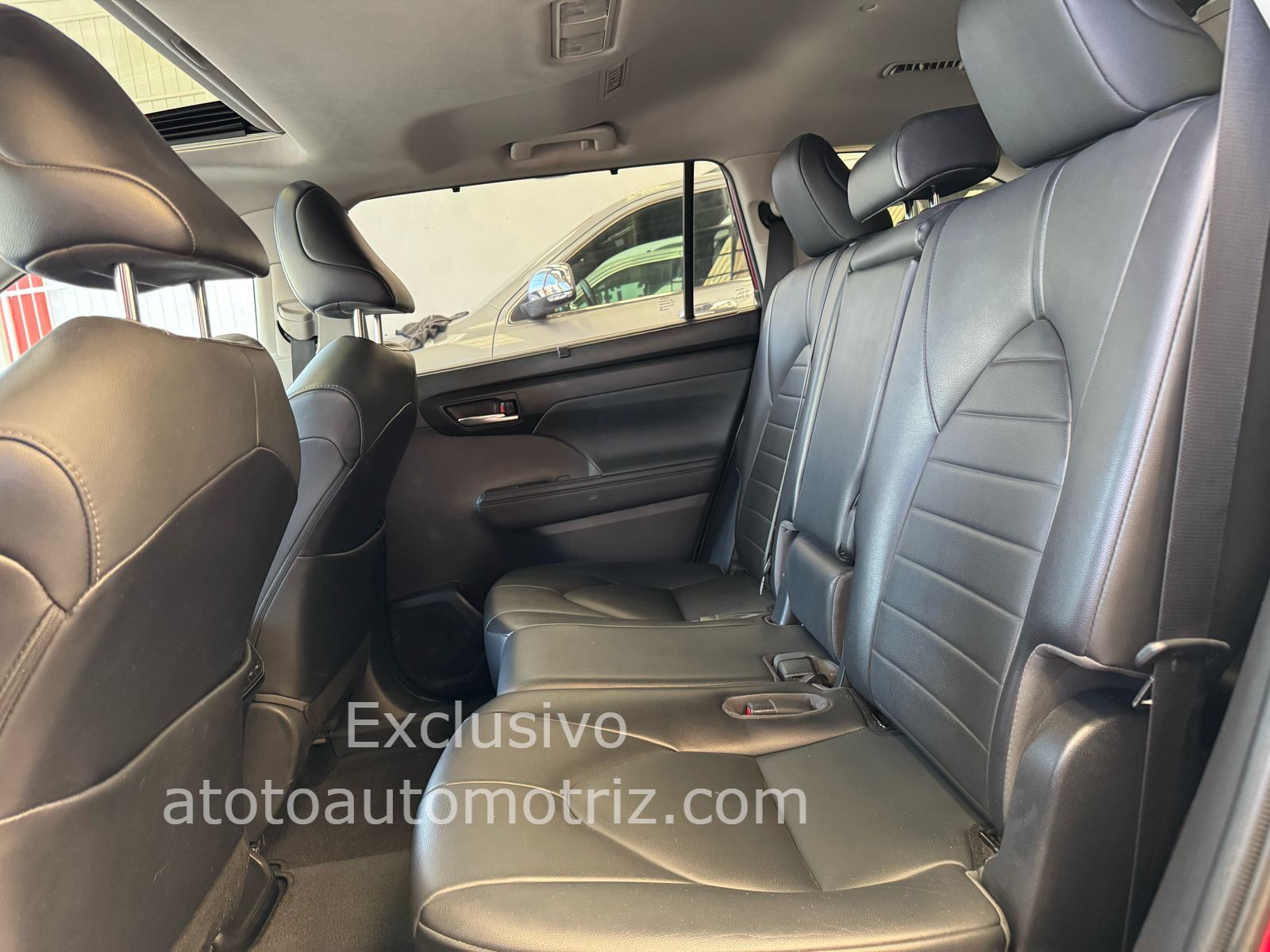 Toyota Highlander 2021 XLE Automático Rojo