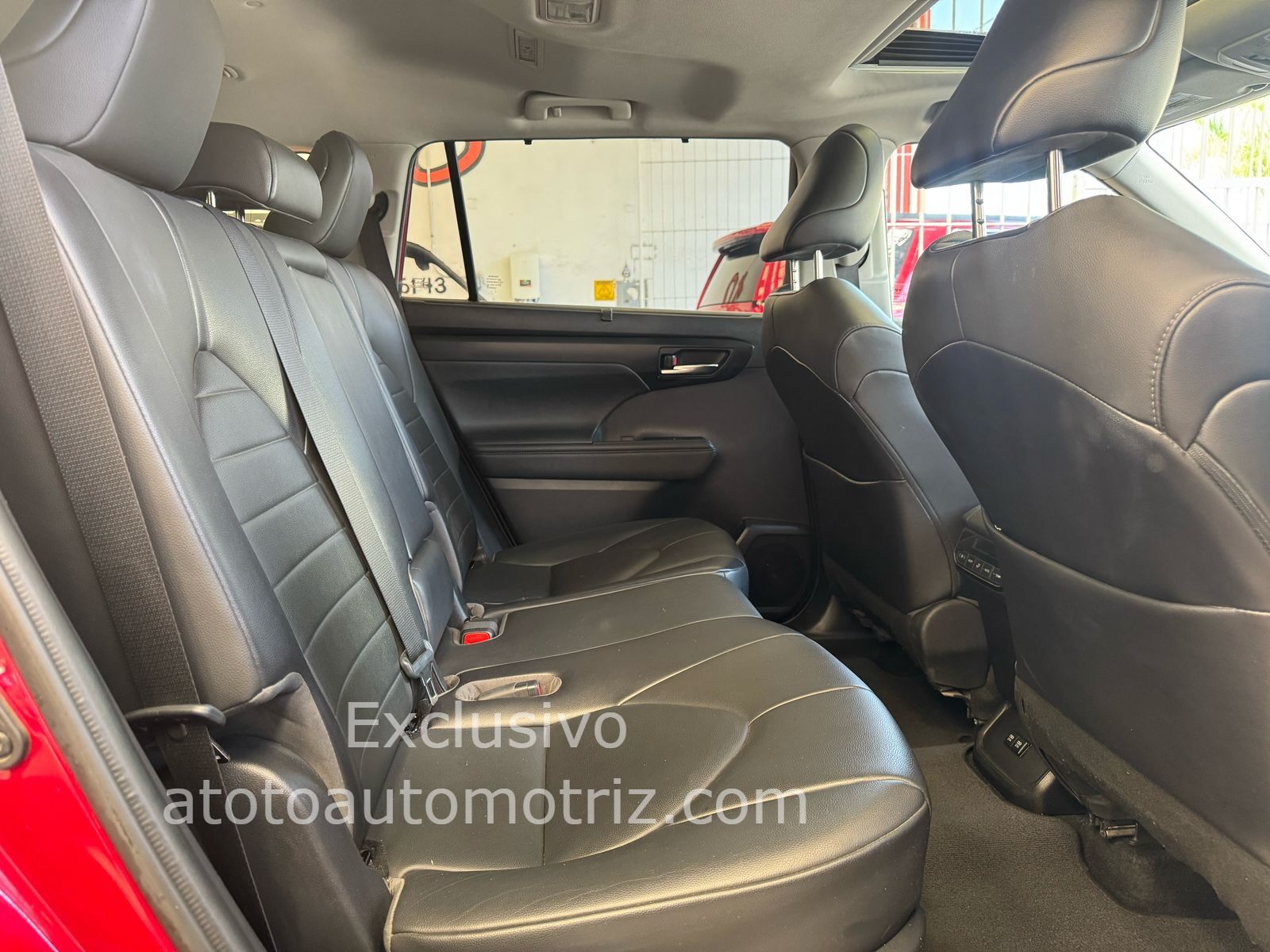 Toyota Highlander 2021 XLE Automático Rojo