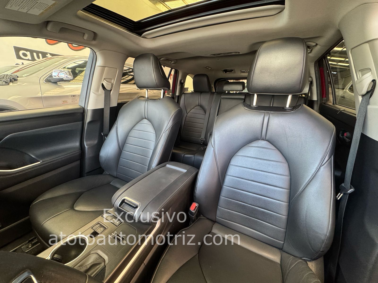 Toyota Highlander 2021 XLE Automático Rojo