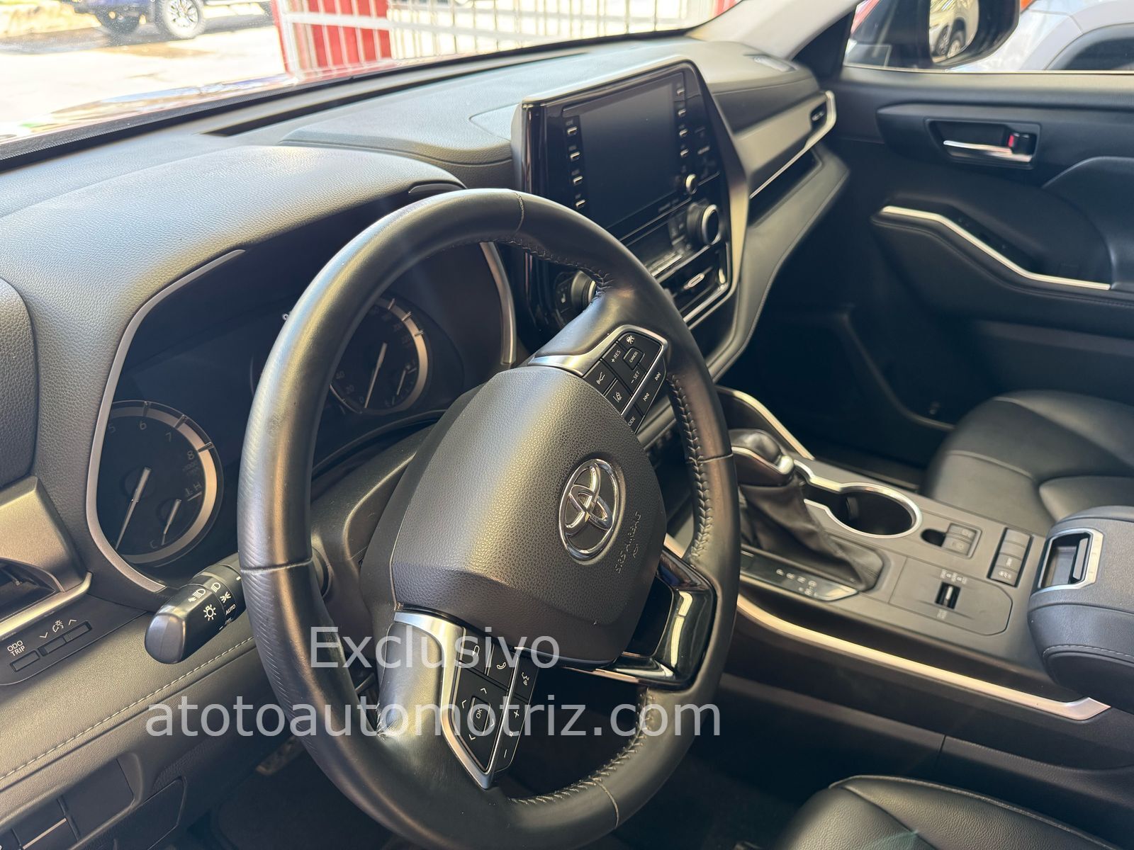 Toyota Highlander 2021 XLE Automático Rojo