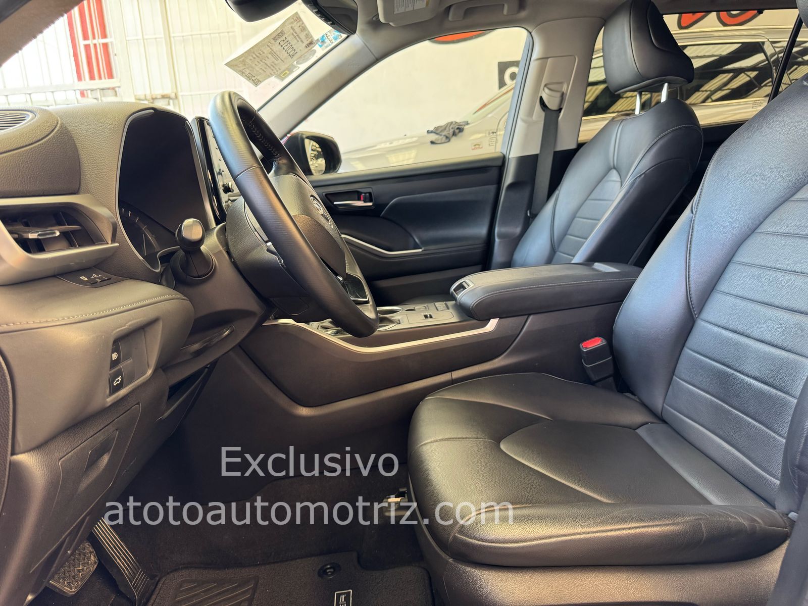 Toyota Highlander 2021 XLE Automático Rojo